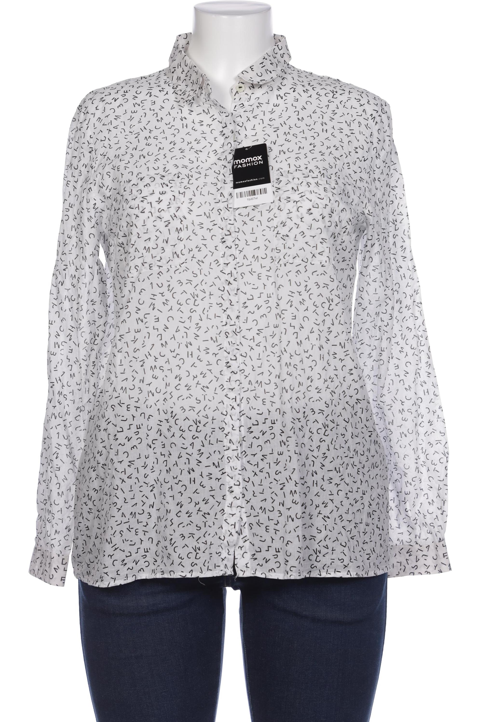 

Gerry Weber Damen Bluse, weiß, Gr. 42