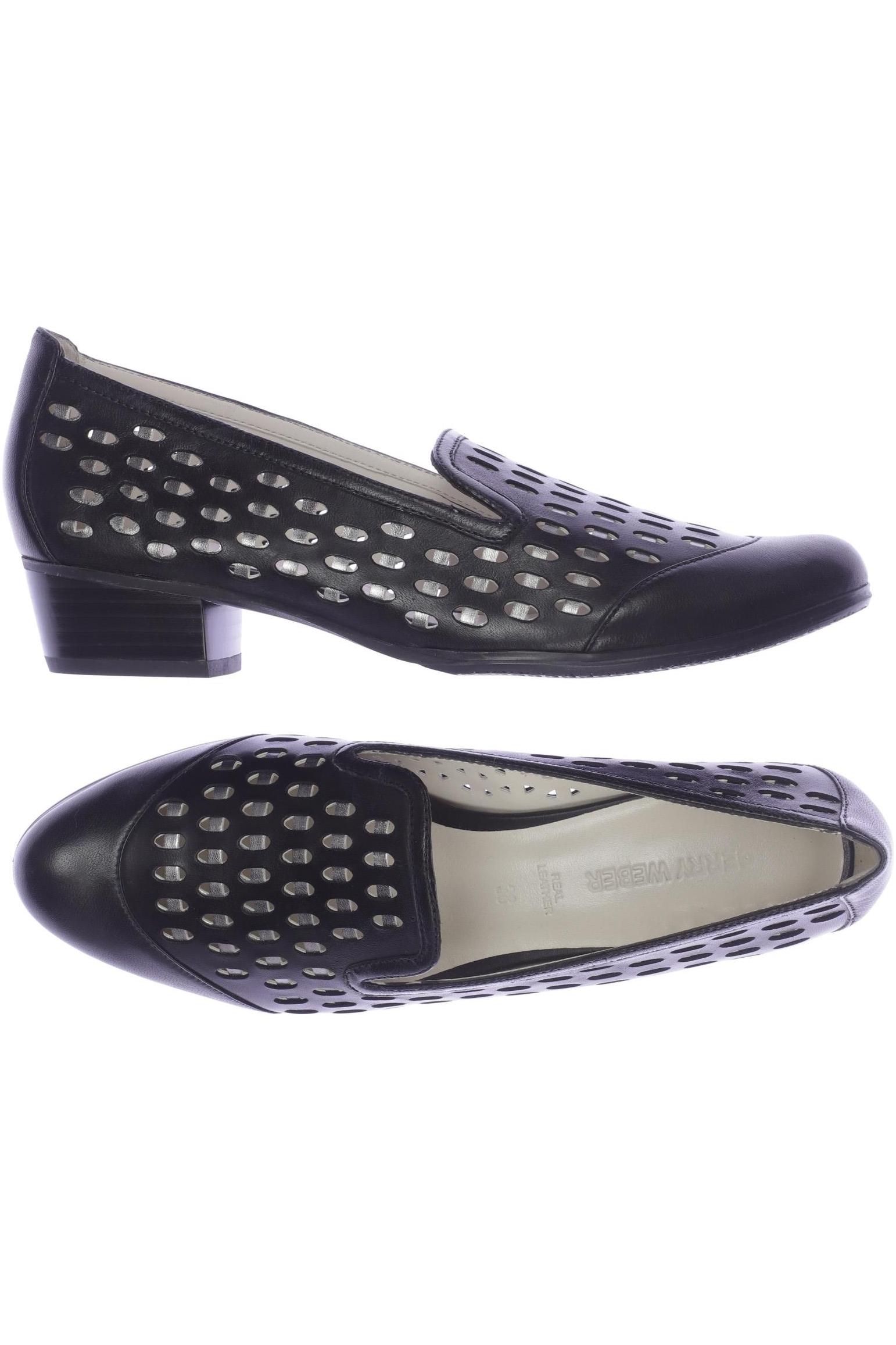 

Gerry Weber Damen Halbschuh, schwarz, Gr. 38