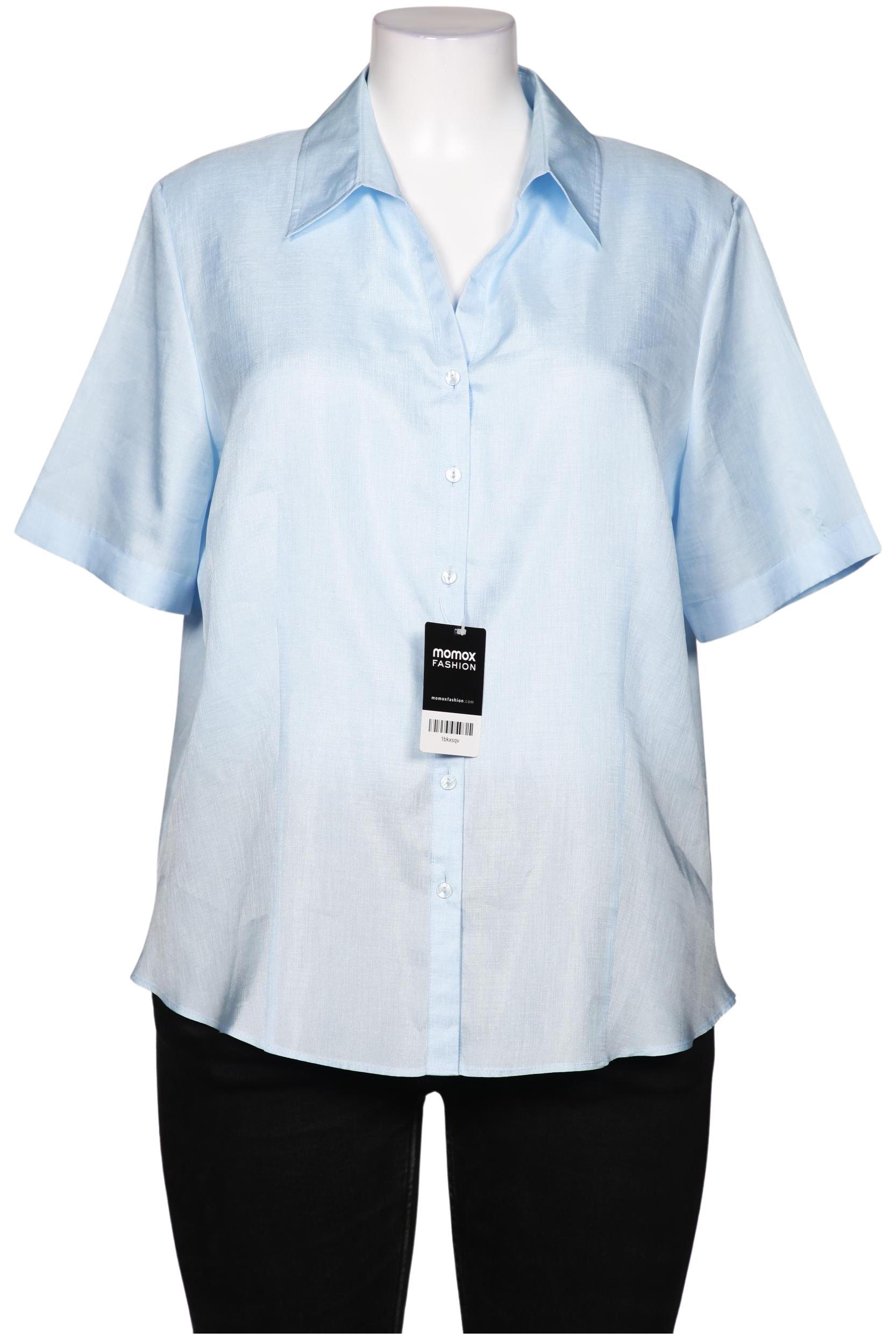 

Gerry Weber Damen Bluse, hellblau, Gr. 46