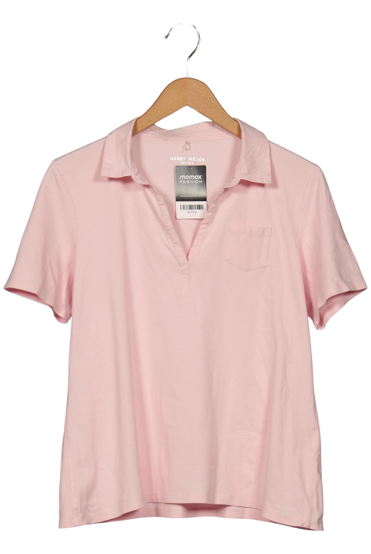 

Gerry Weber Damen Poloshirt, pink, Gr. 42
