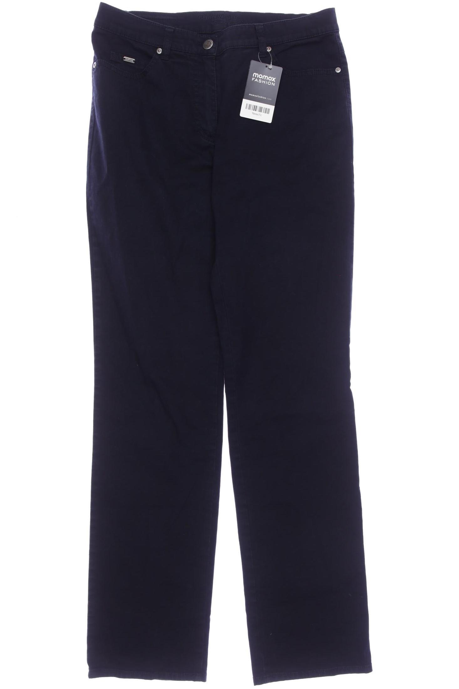 

Gerry Weber Damen Stoffhose, marineblau, Gr. 38