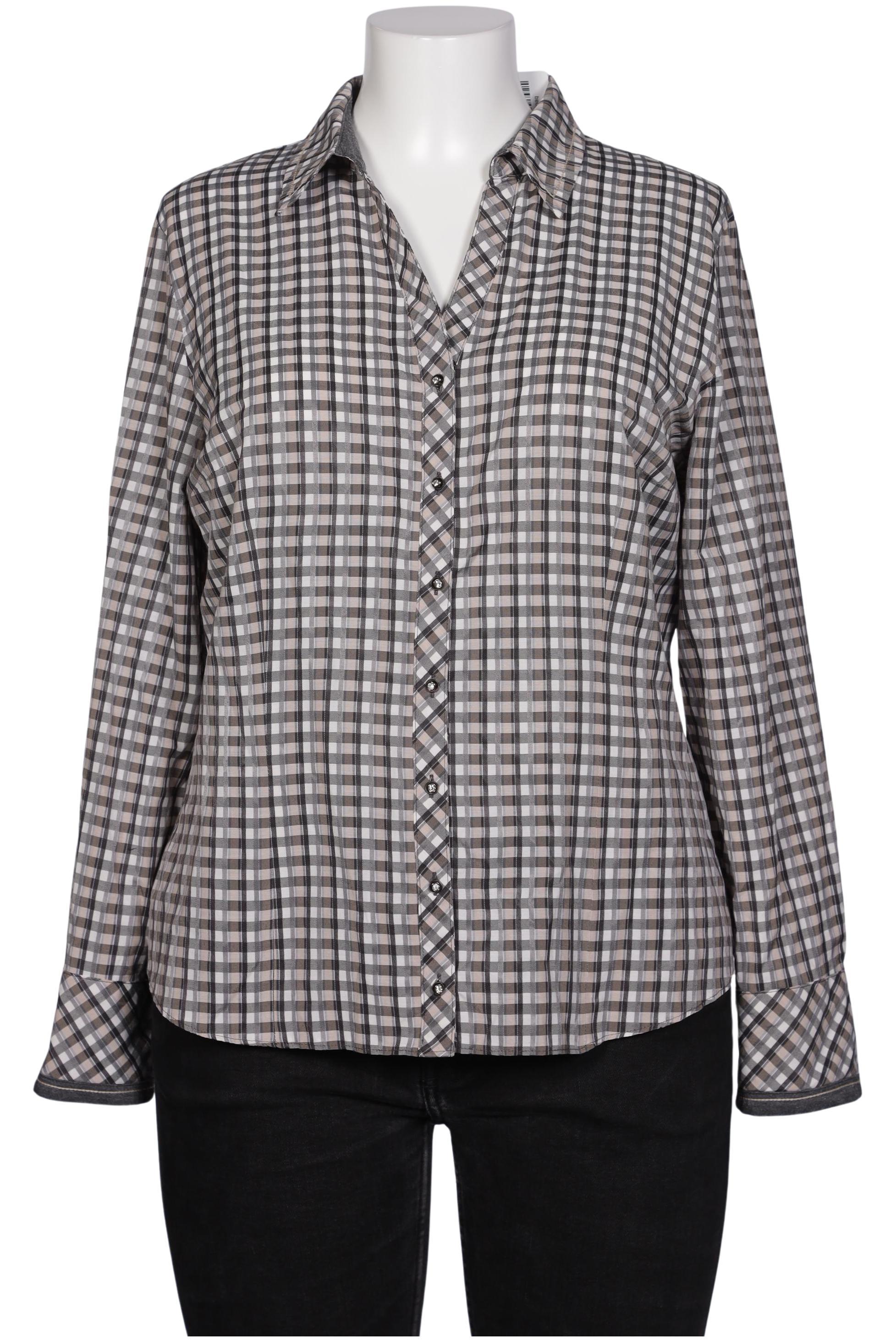 

Gerry Weber Damen Bluse, beige, Gr. 40