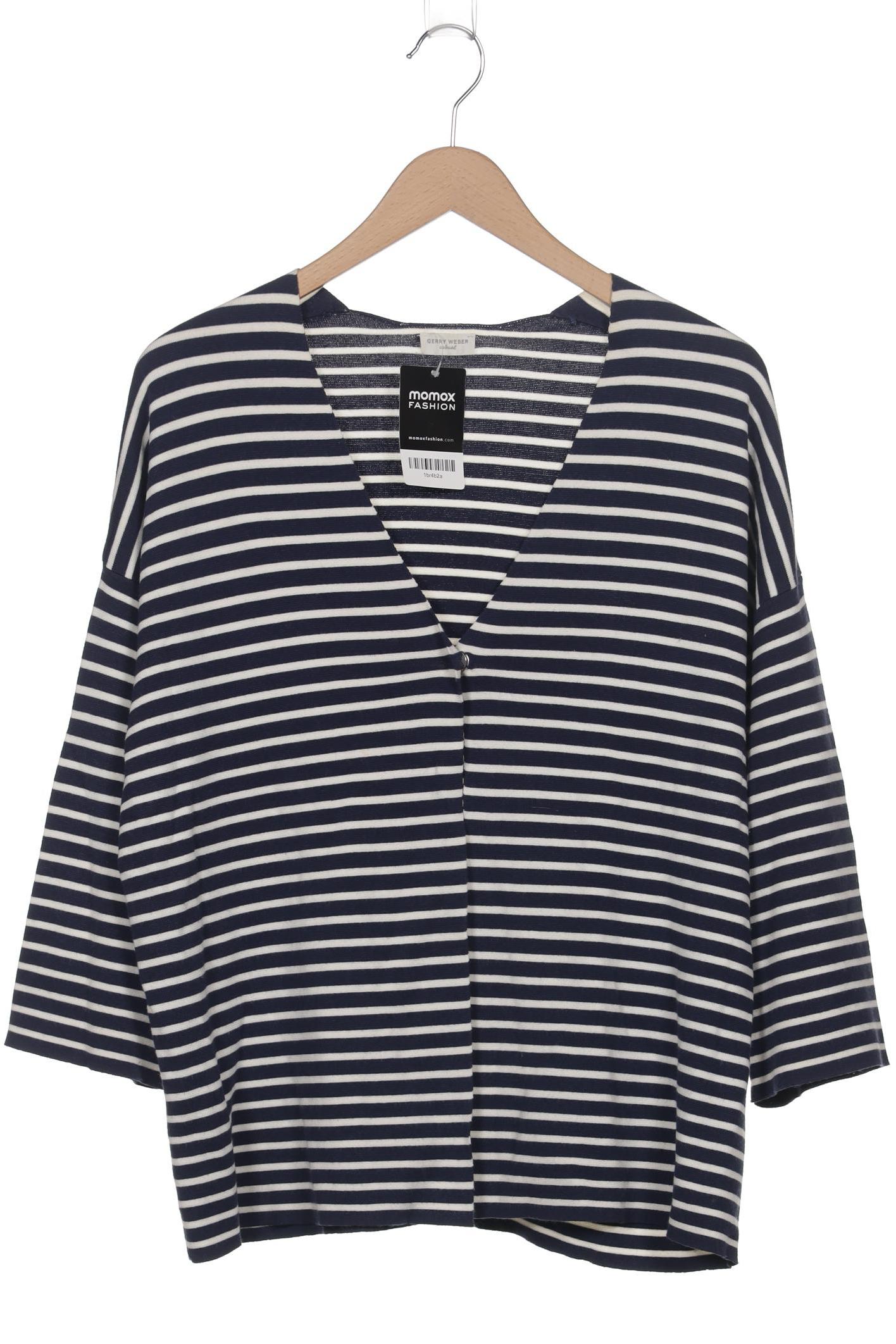 

Gerry Weber Damen Strickjacke, marineblau, Gr. 48
