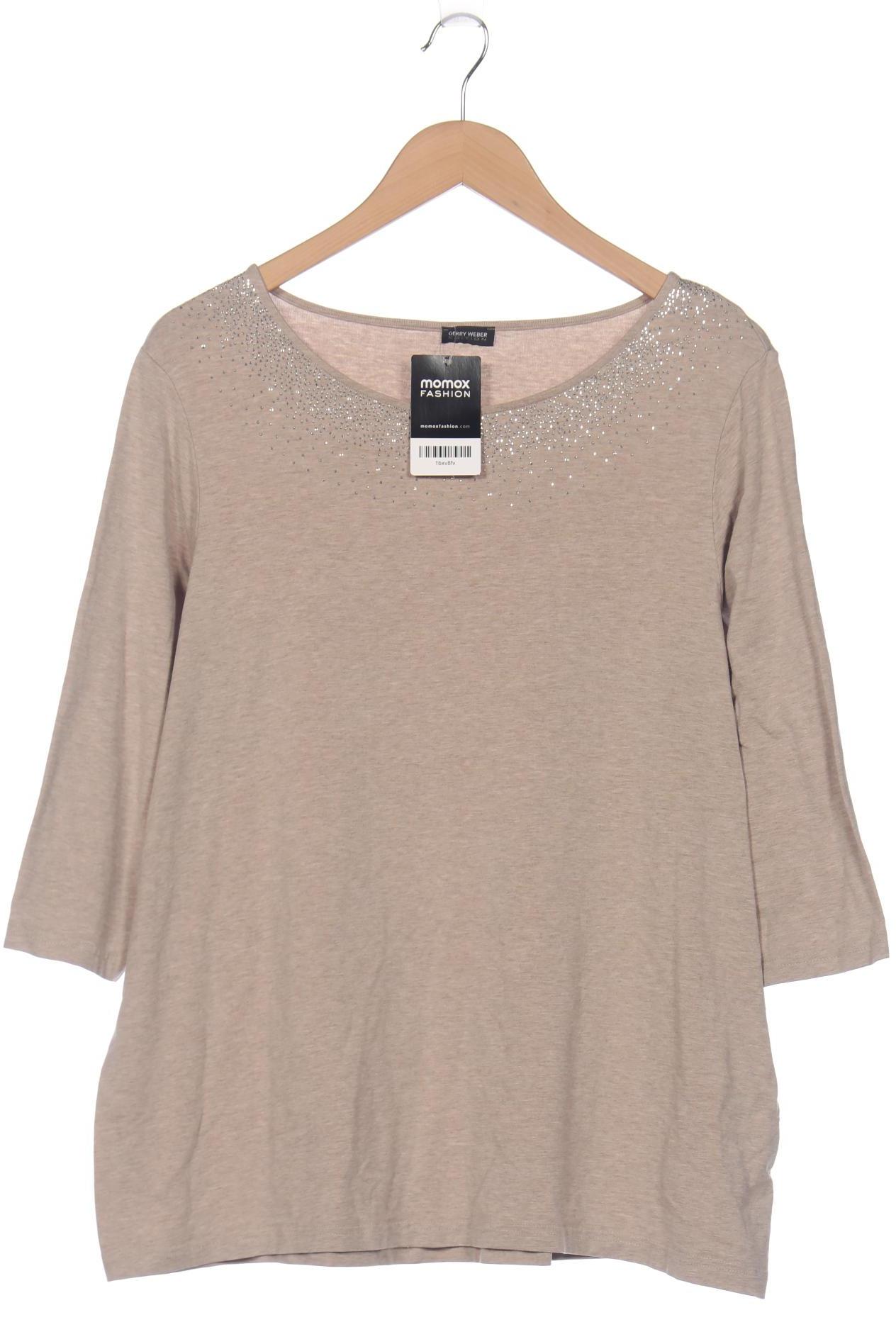 

Gerry Weber Damen Langarmshirt, braun, Gr. 48