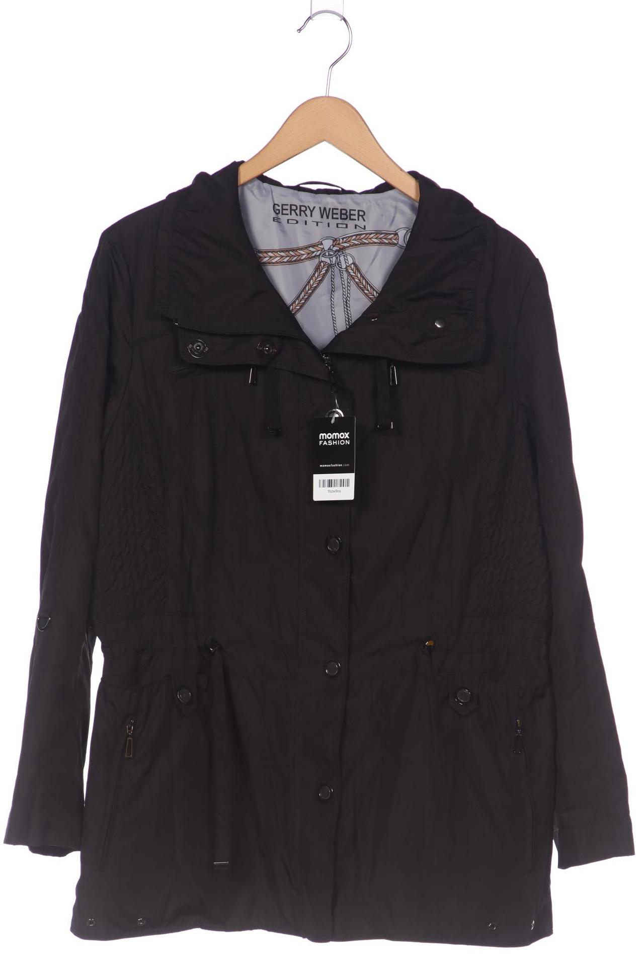 

Gerry Weber Damen Jacke, schwarz, Gr. 44