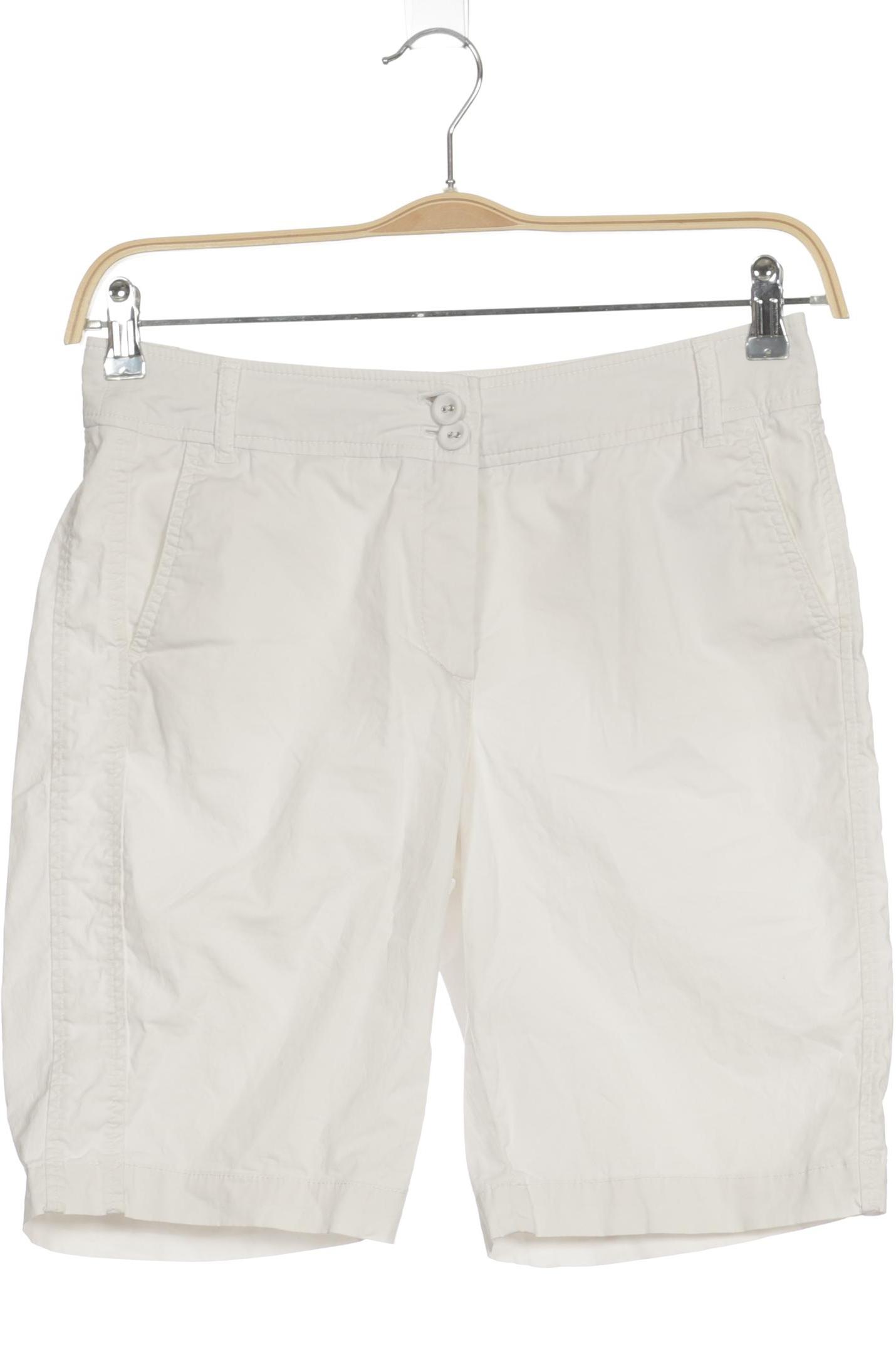 

Gerry Weber Damen Shorts, weiß, Gr. 30
