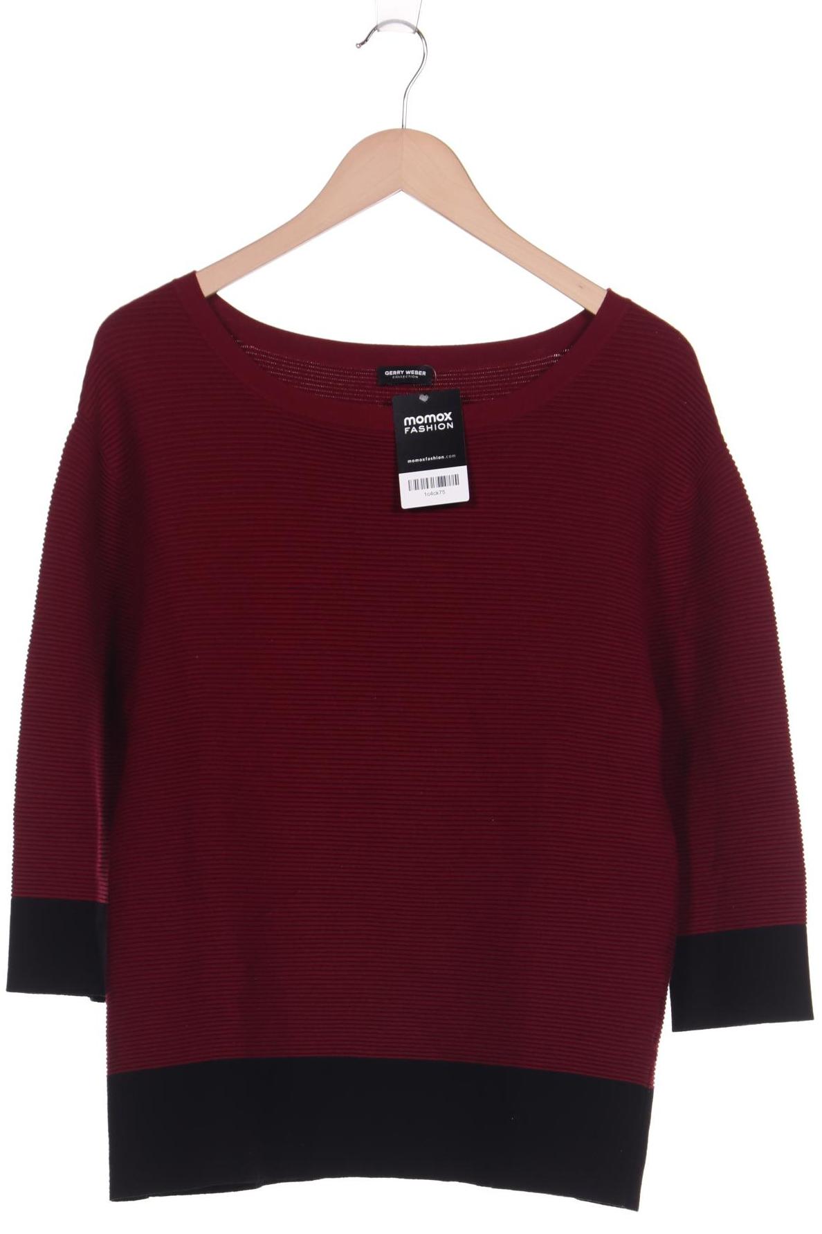 

Gerry Weber Damen Pullover, bordeaux