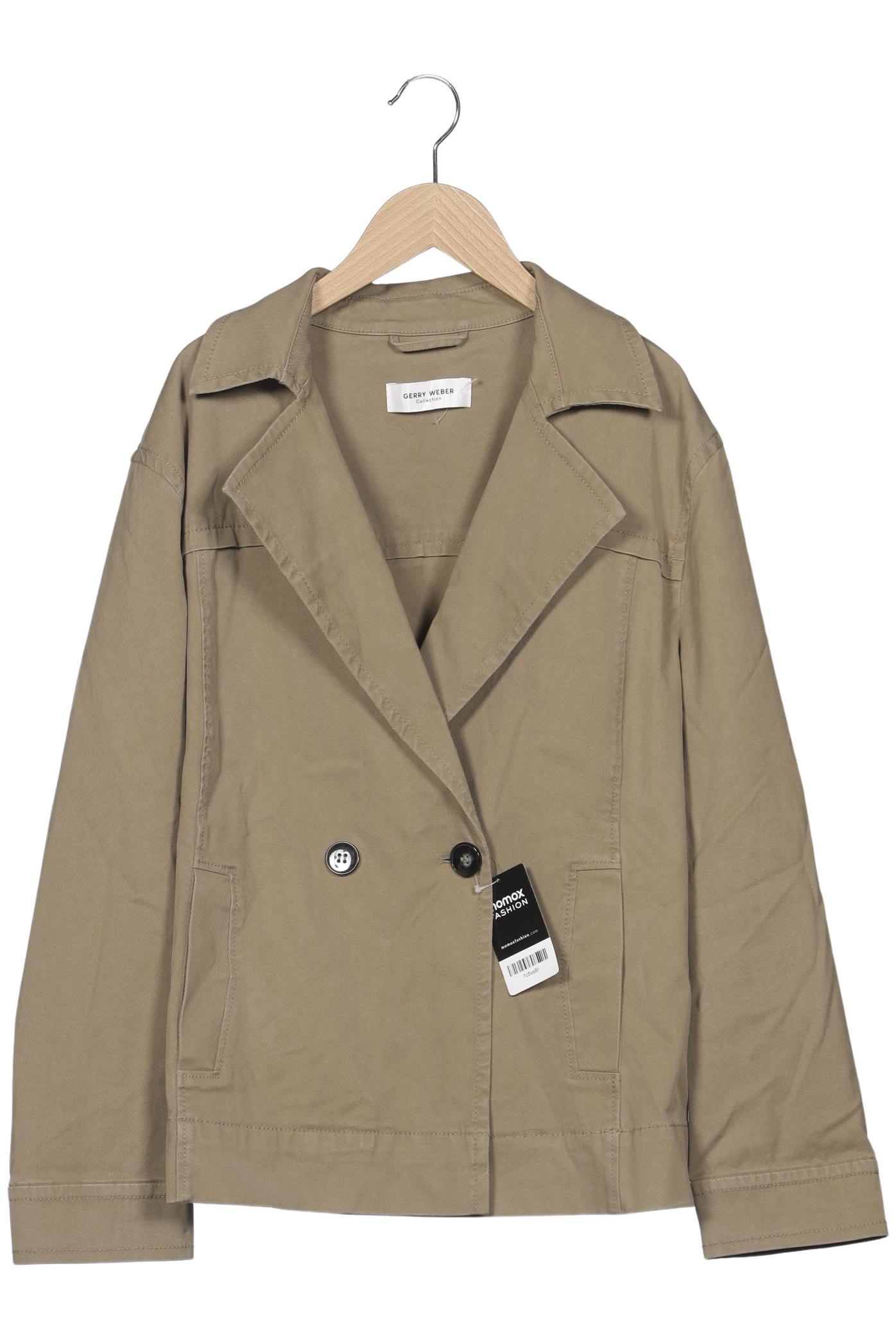 

Gerry Weber Damen Jacke, beige, Gr. 44