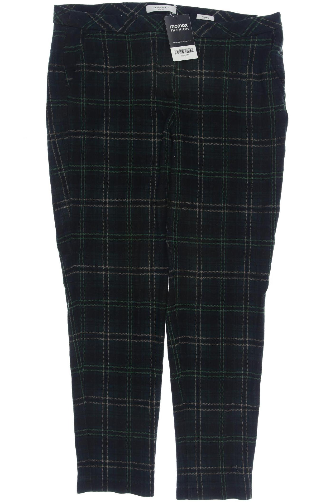 

Gerry Weber Damen Stoffhose, grün, Gr. 35