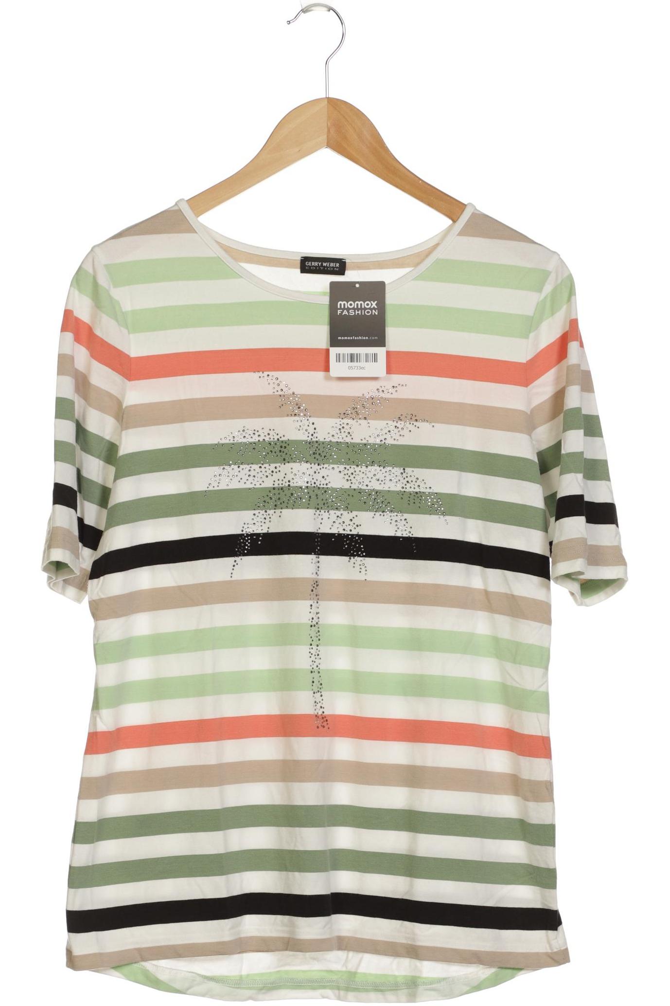 

Gerry Weber Damen T-Shirt, mehrfarbig, Gr. 42