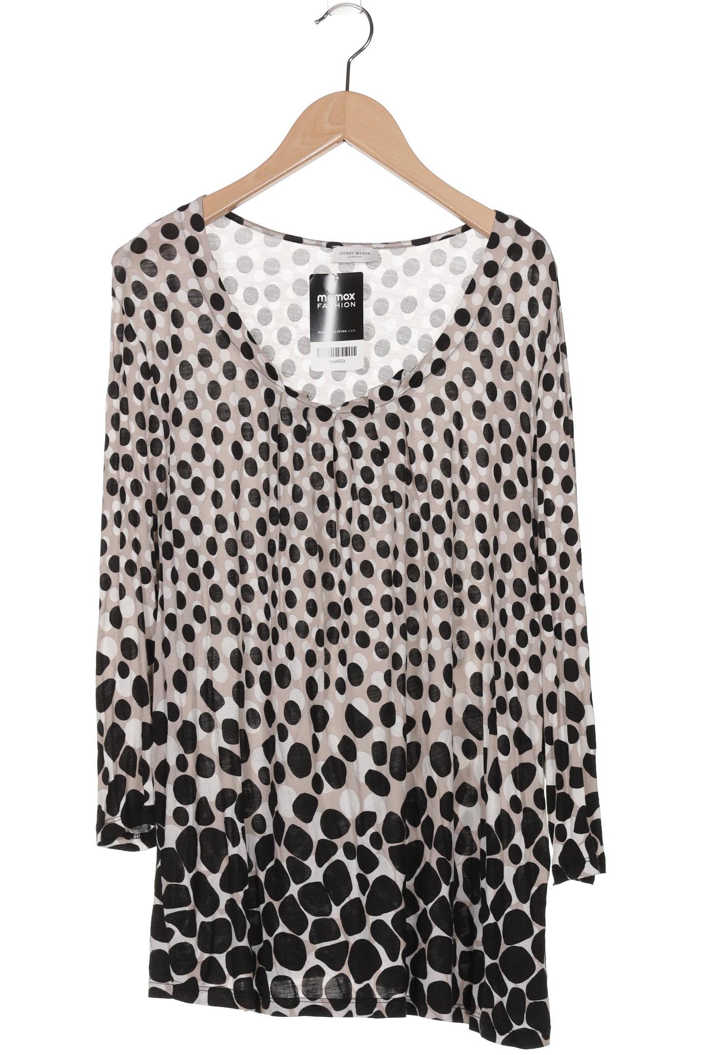 

Gerry Weber Damen Langarmshirt, beige, Gr. 46
