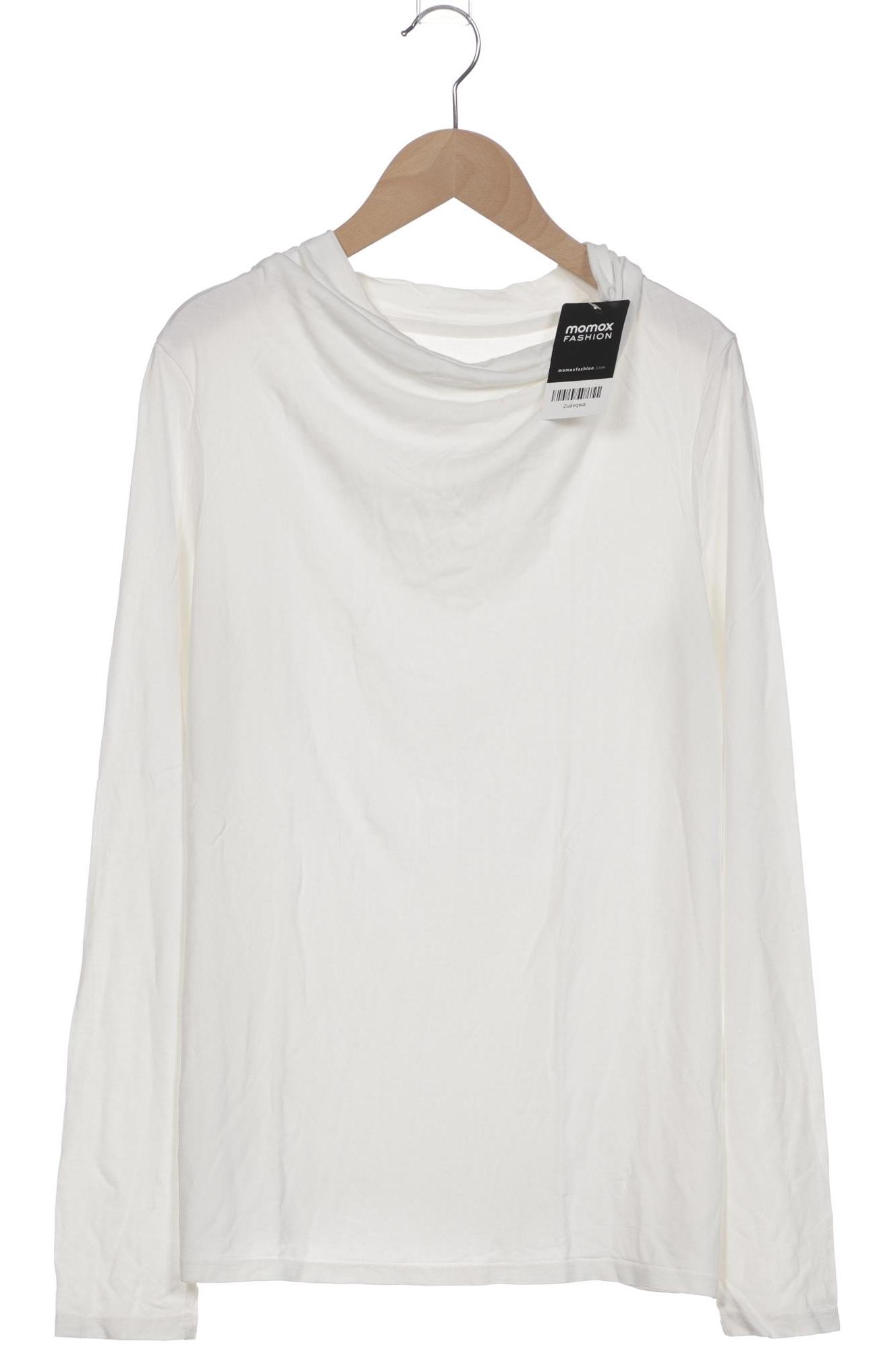 

Gerry Weber Damen Langarmshirt, weiß, Gr. 42