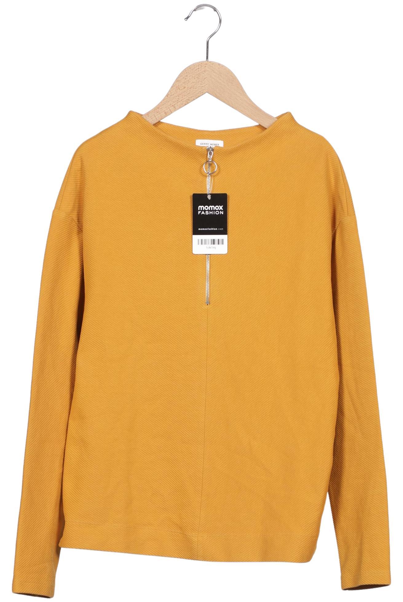 

Gerry Weber Damen Sweatshirt, orange, Gr. 36