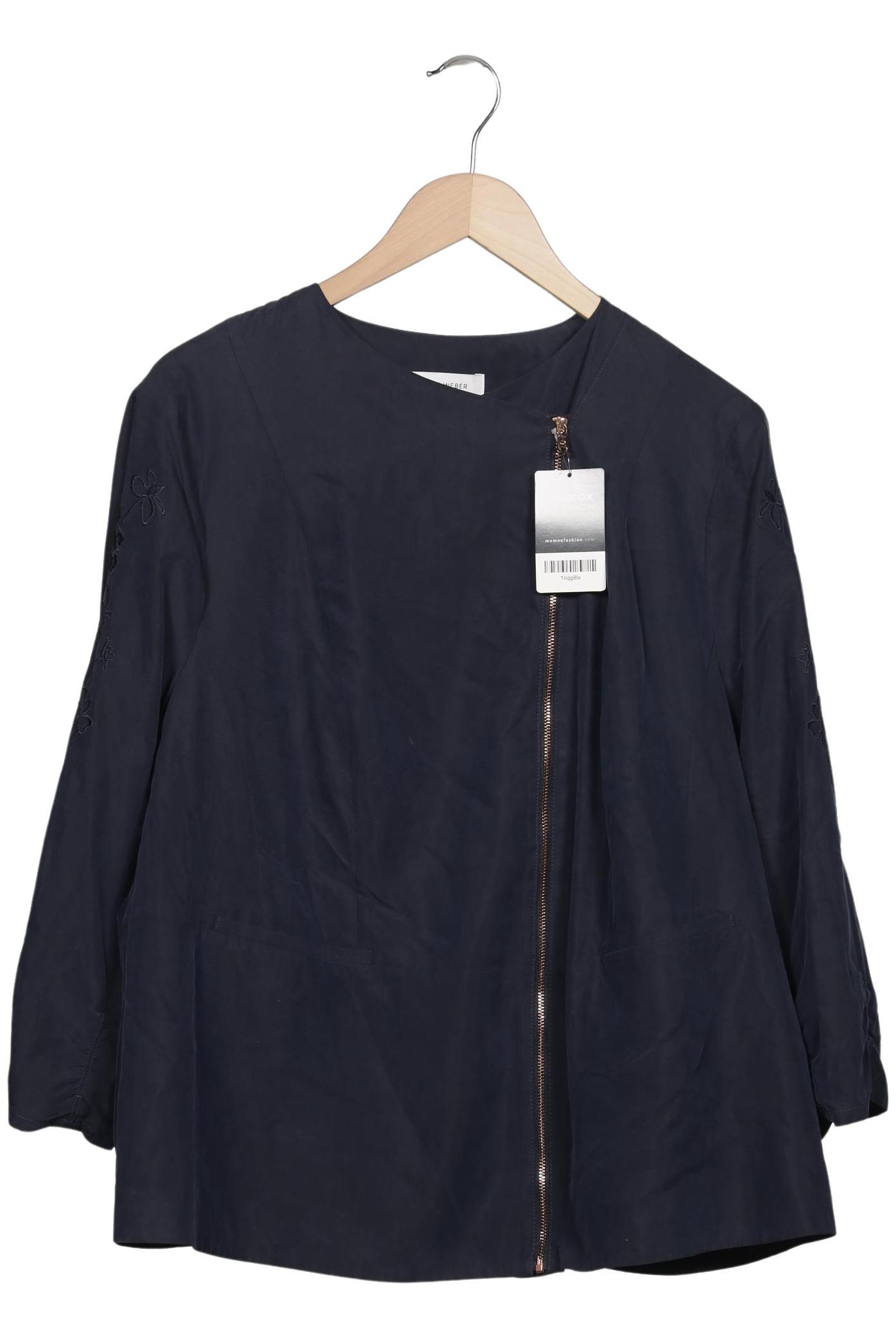 

Gerry Weber Damen Jacke, marineblau, Gr. 48