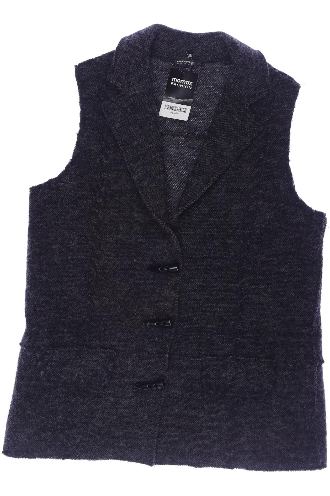 

Gerry Weber Damen Weste, grau, Gr. 44