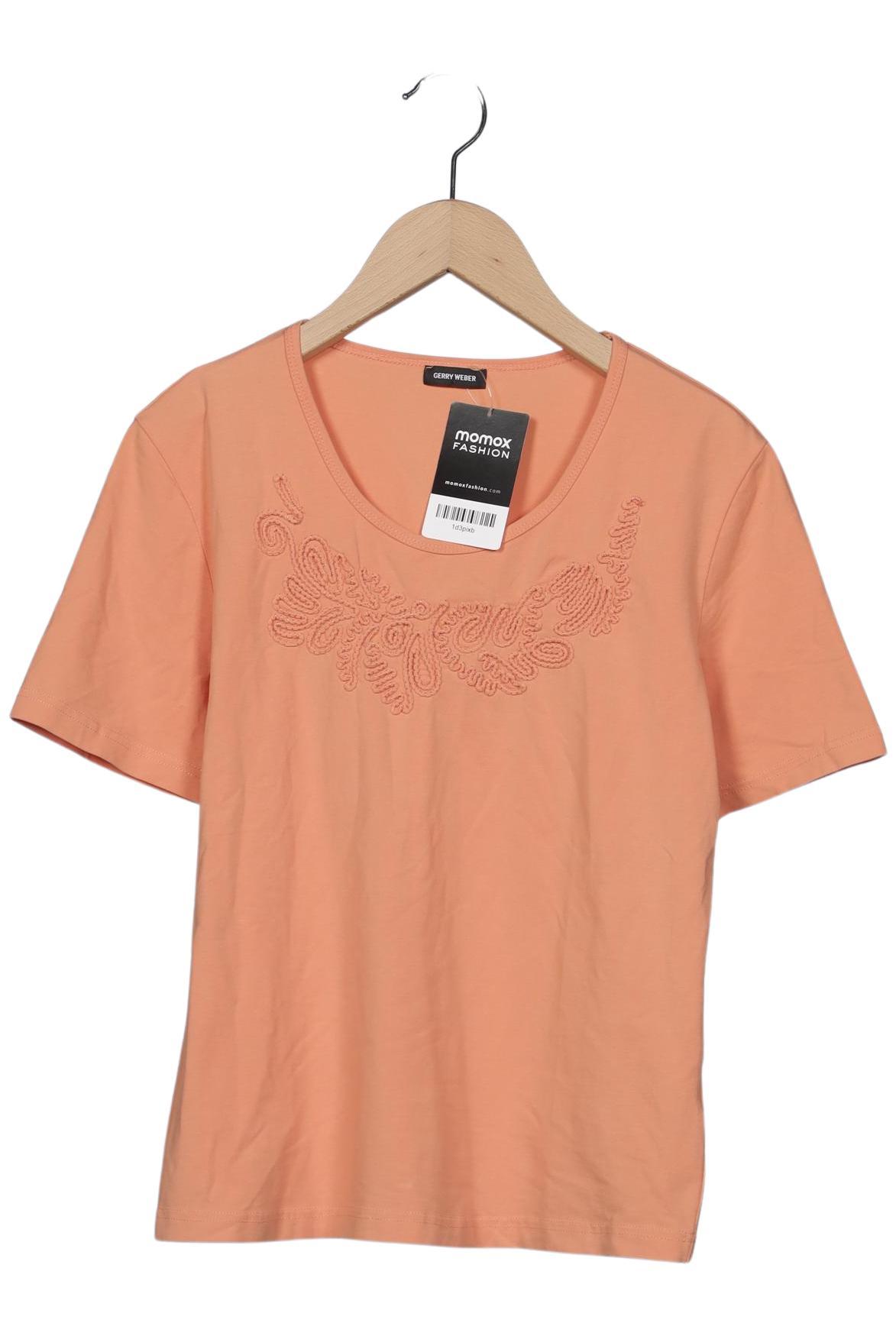

Gerry Weber Damen T-Shirt, orange, Gr. 36