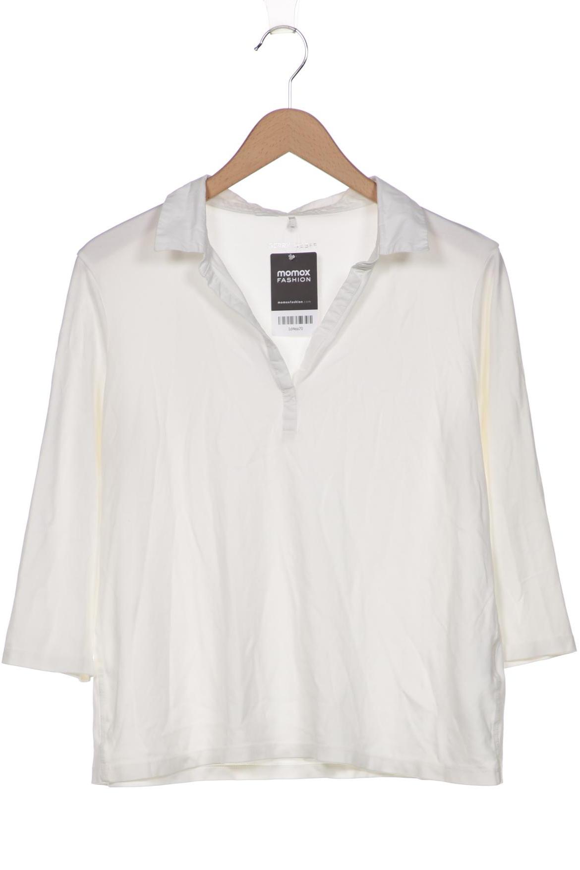 

Gerry Weber Damen Poloshirt, weiß, Gr. 44