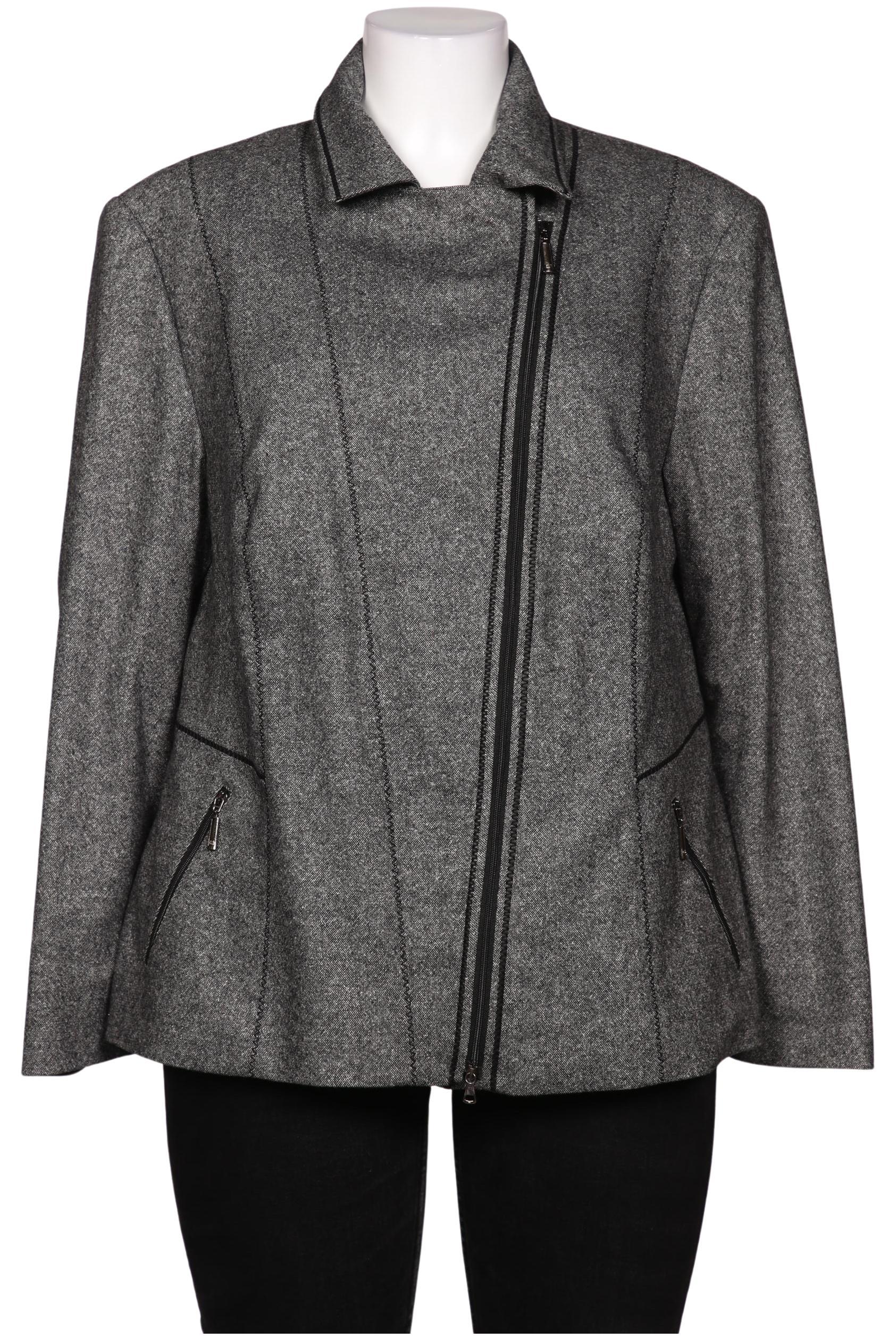 

Gerry Weber Damen Blazer, grau, Gr. 48