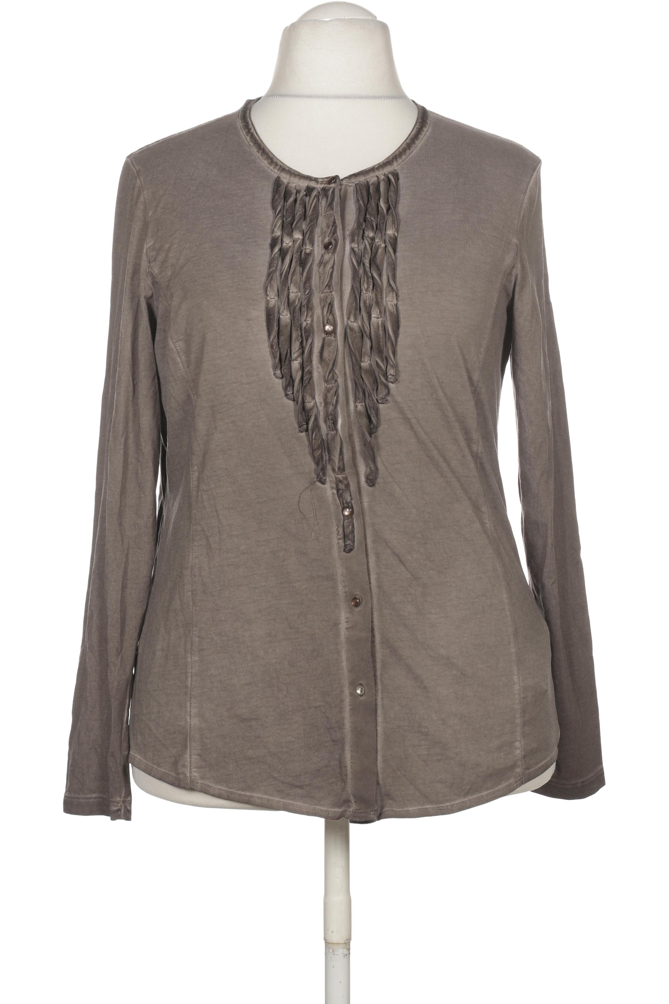 

Gerry Weber Damen Bluse, beige, Gr. 44