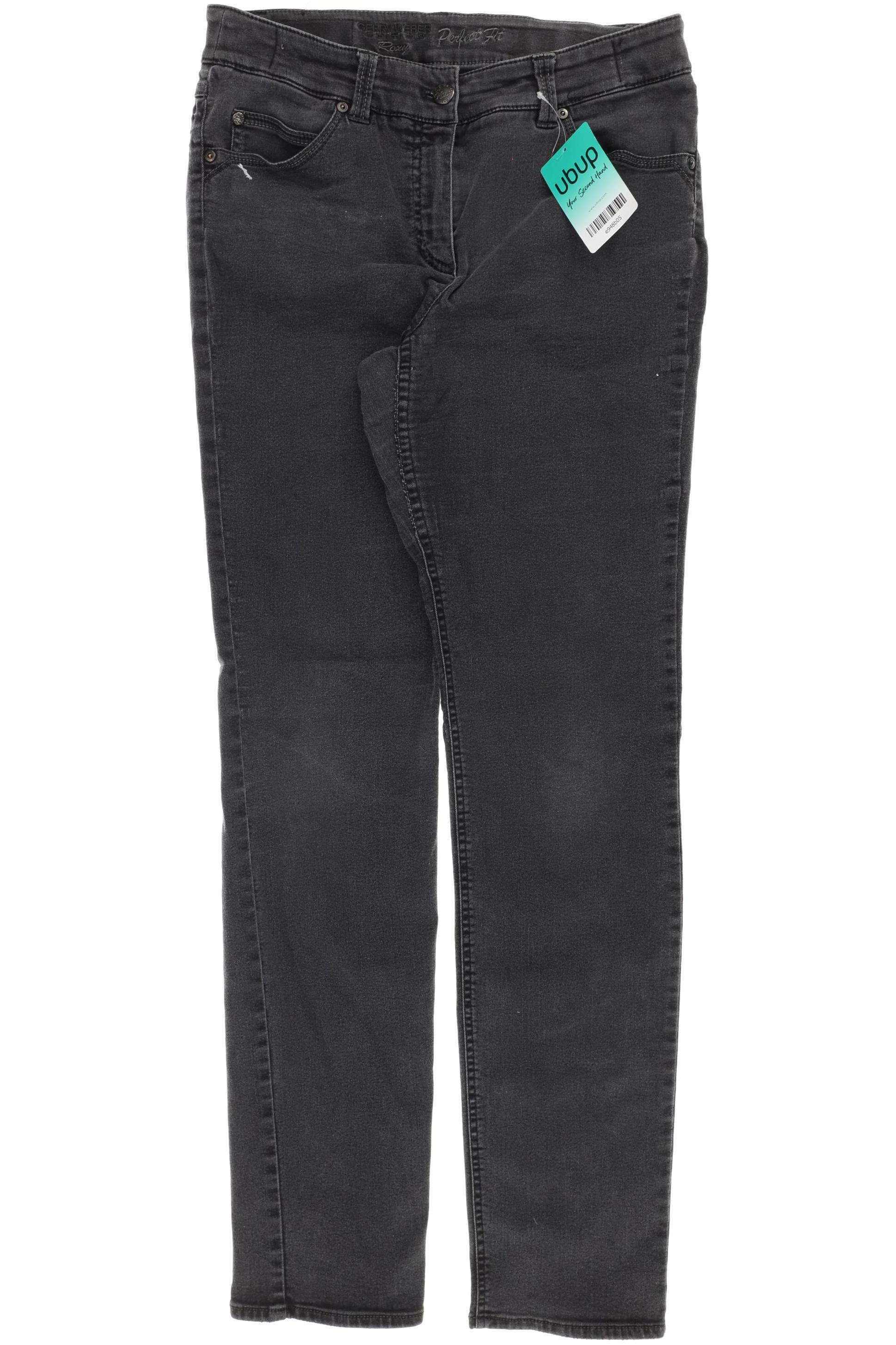 

Gerry Weber Damen Jeans, schwarz, Gr. 29