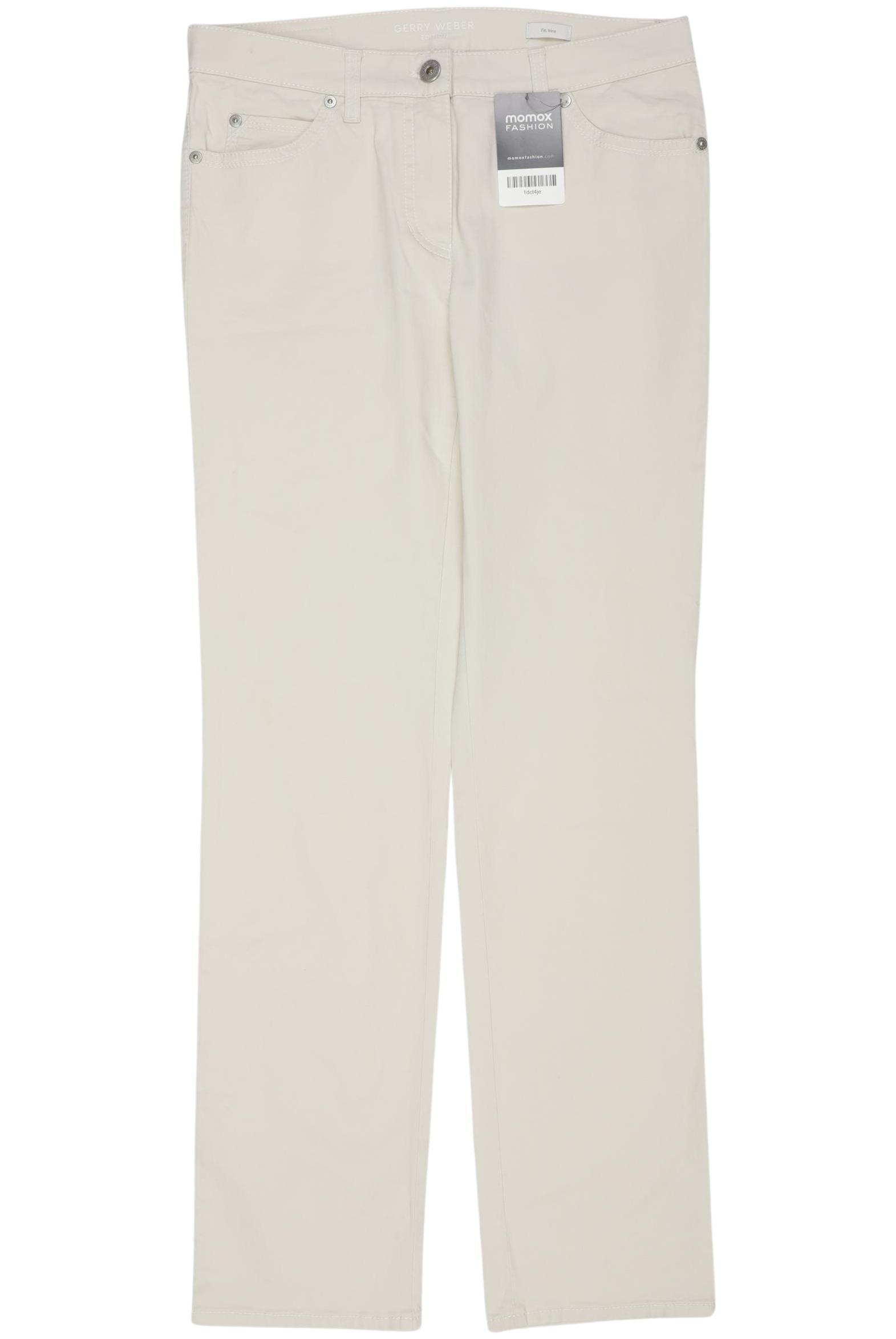 

Gerry Weber Damen Jeans, cremeweiß, Gr. 36