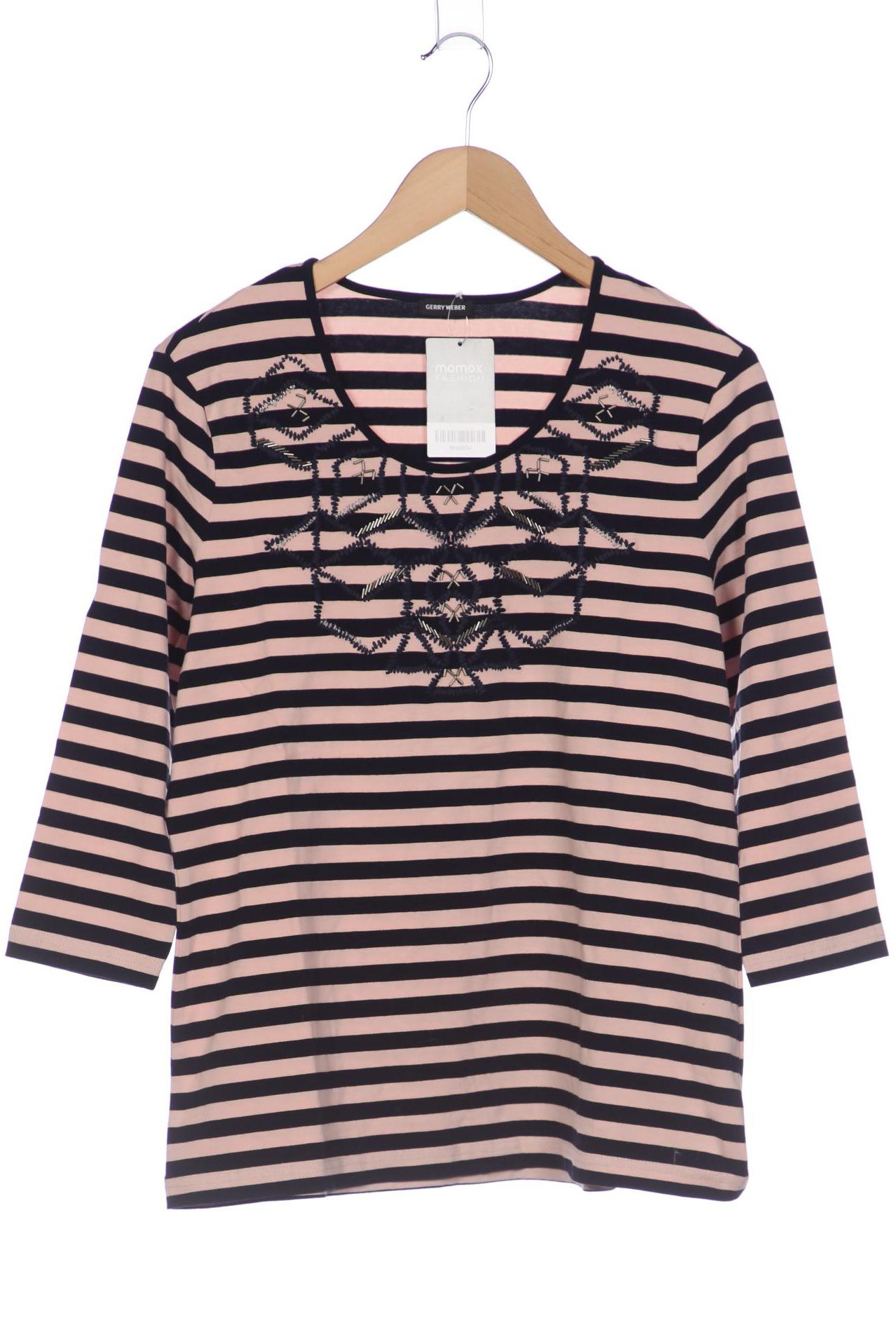 

Gerry Weber Damen Langarmshirt, pink, Gr. 44