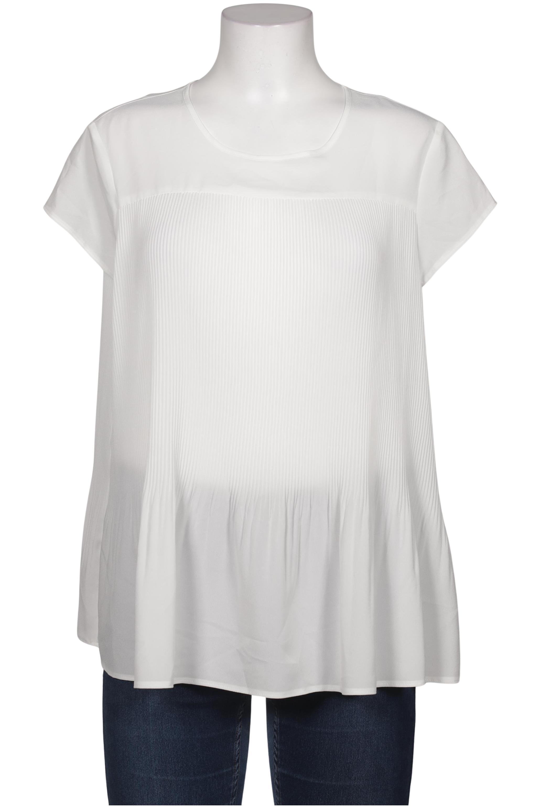 

Gerry Weber Damen Bluse, weiß, Gr. 42