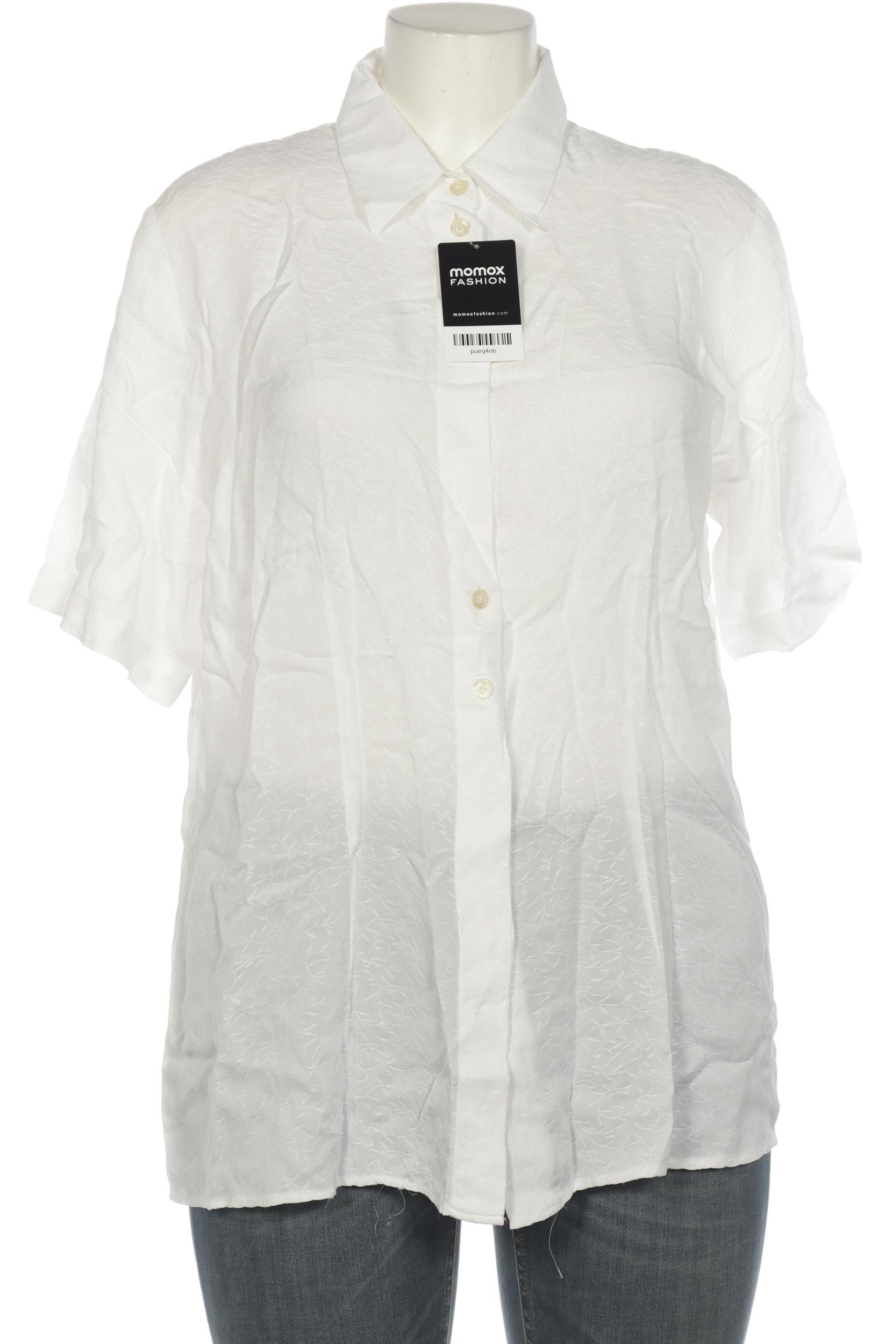 

Gerry Weber Damen Bluse, weiß, Gr. 46