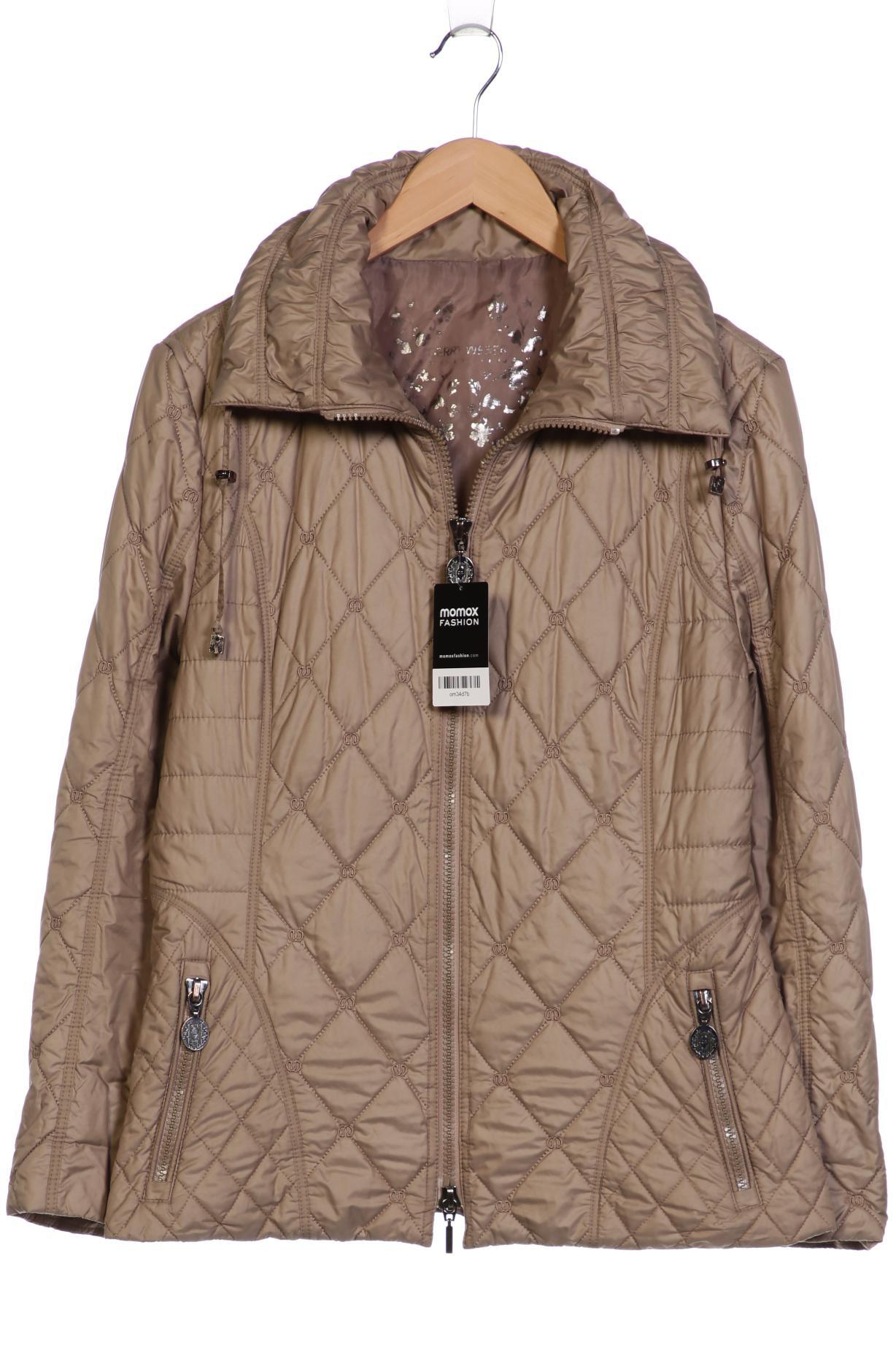 

Gerry Weber Damen Jacke, beige, Gr. 42