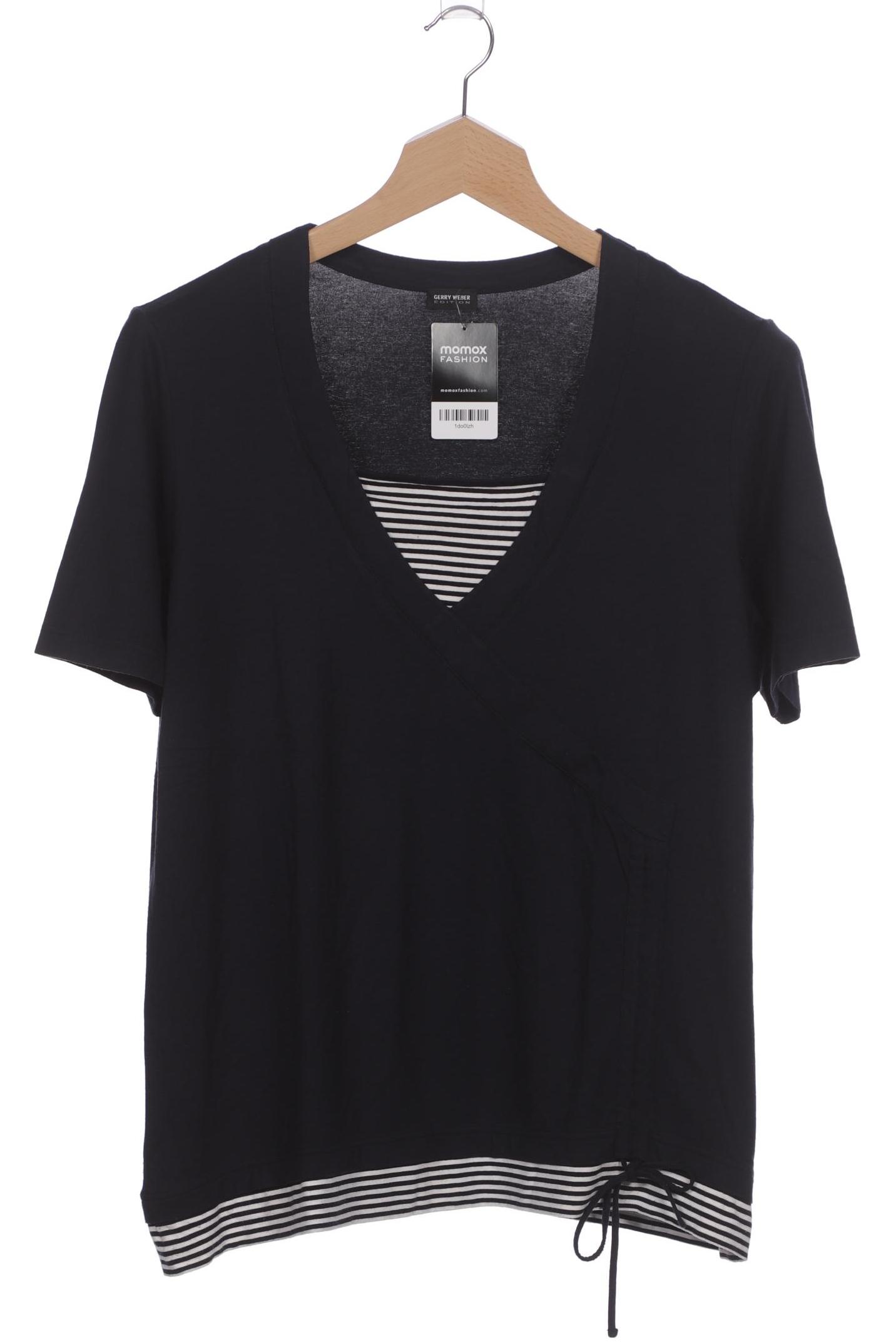 

Gerry Weber Damen T-Shirt, marineblau, Gr. 46