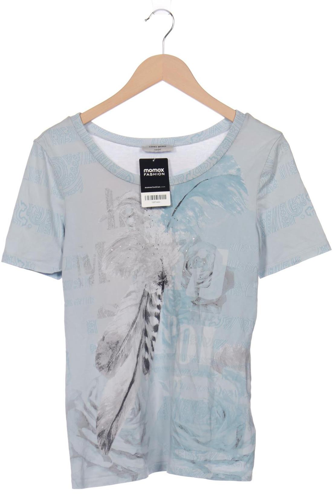 

Gerry Weber Damen T-Shirt, hellblau