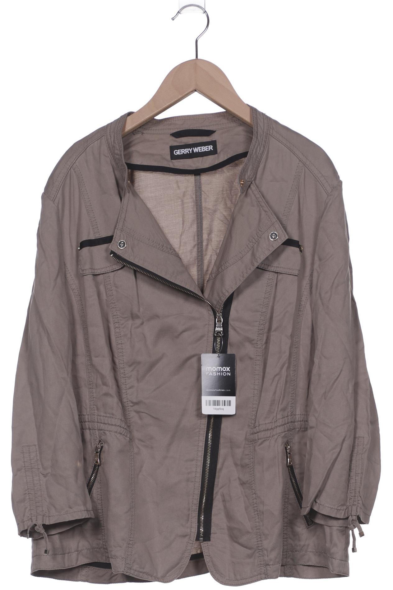 

Gerry Weber Damen Jacke, braun, Gr. 46