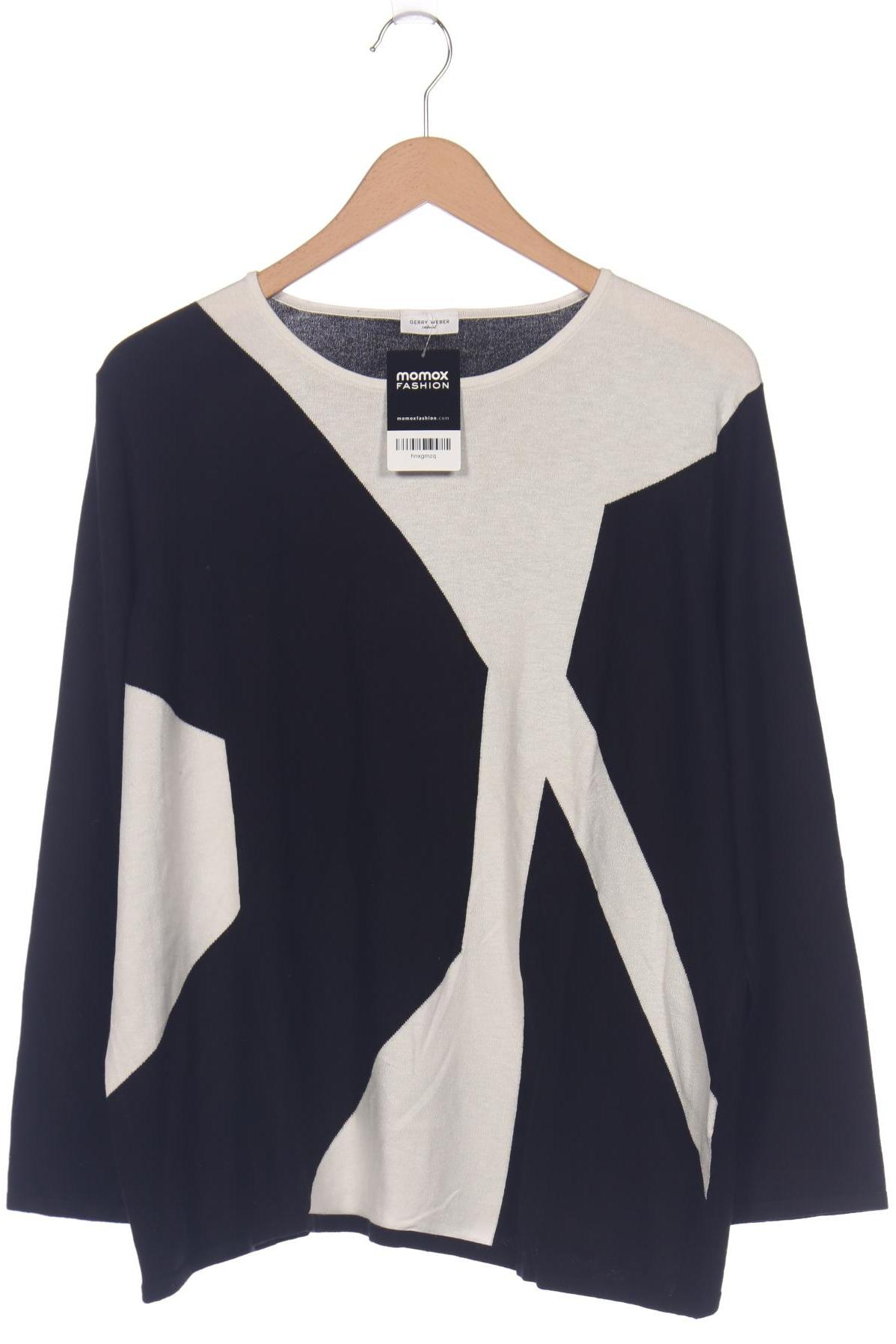 

Gerry Weber Damen Pullover, schwarz, Gr. 46