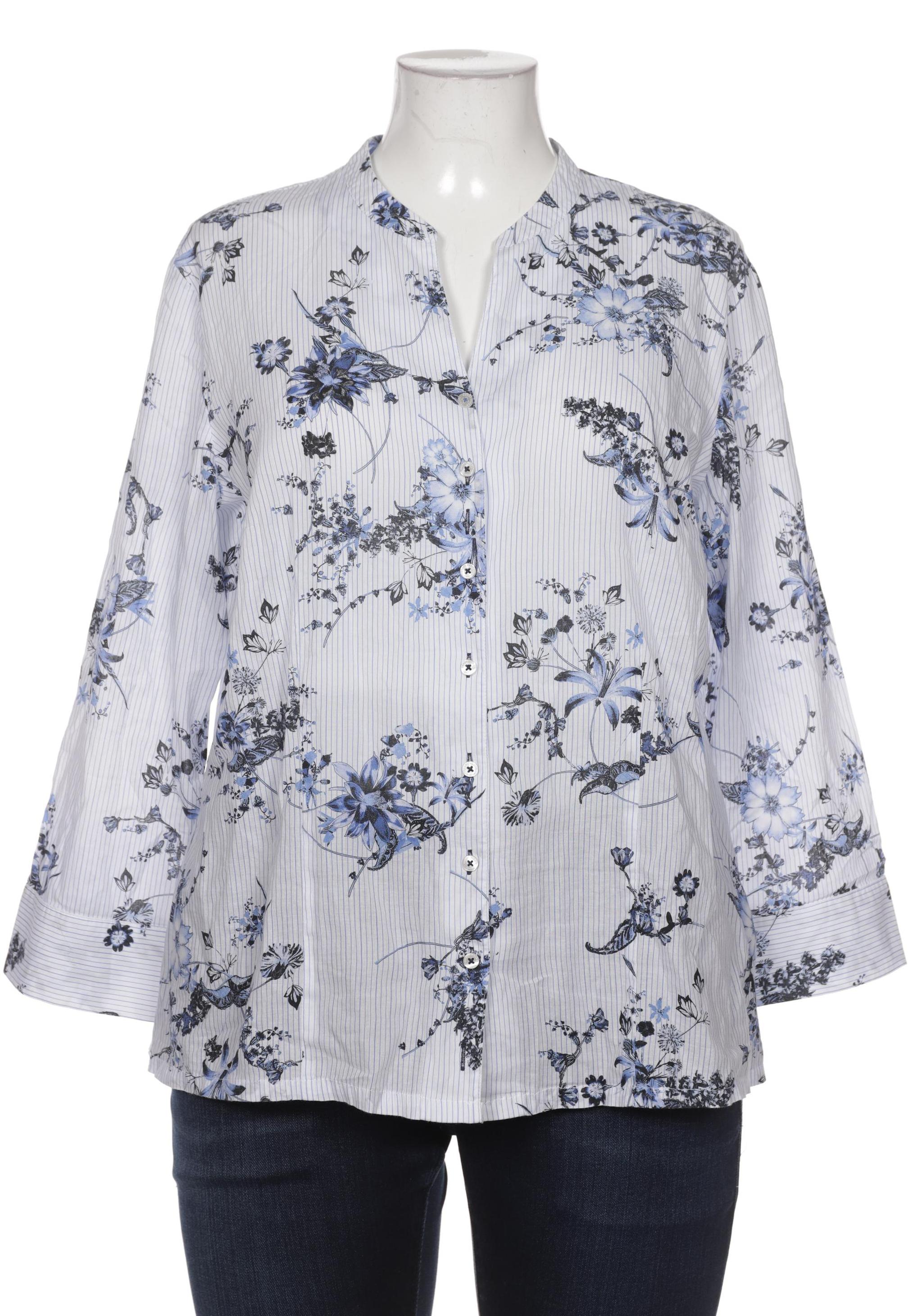 

Gerry Weber Damen Bluse, blau, Gr. 46