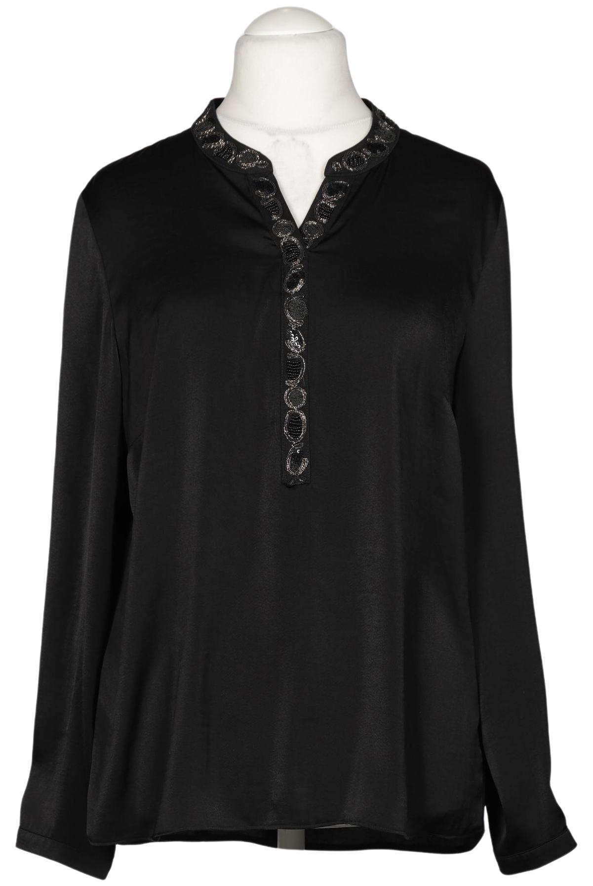 

Gerry Weber Damen Bluse, schwarz, Gr. 42