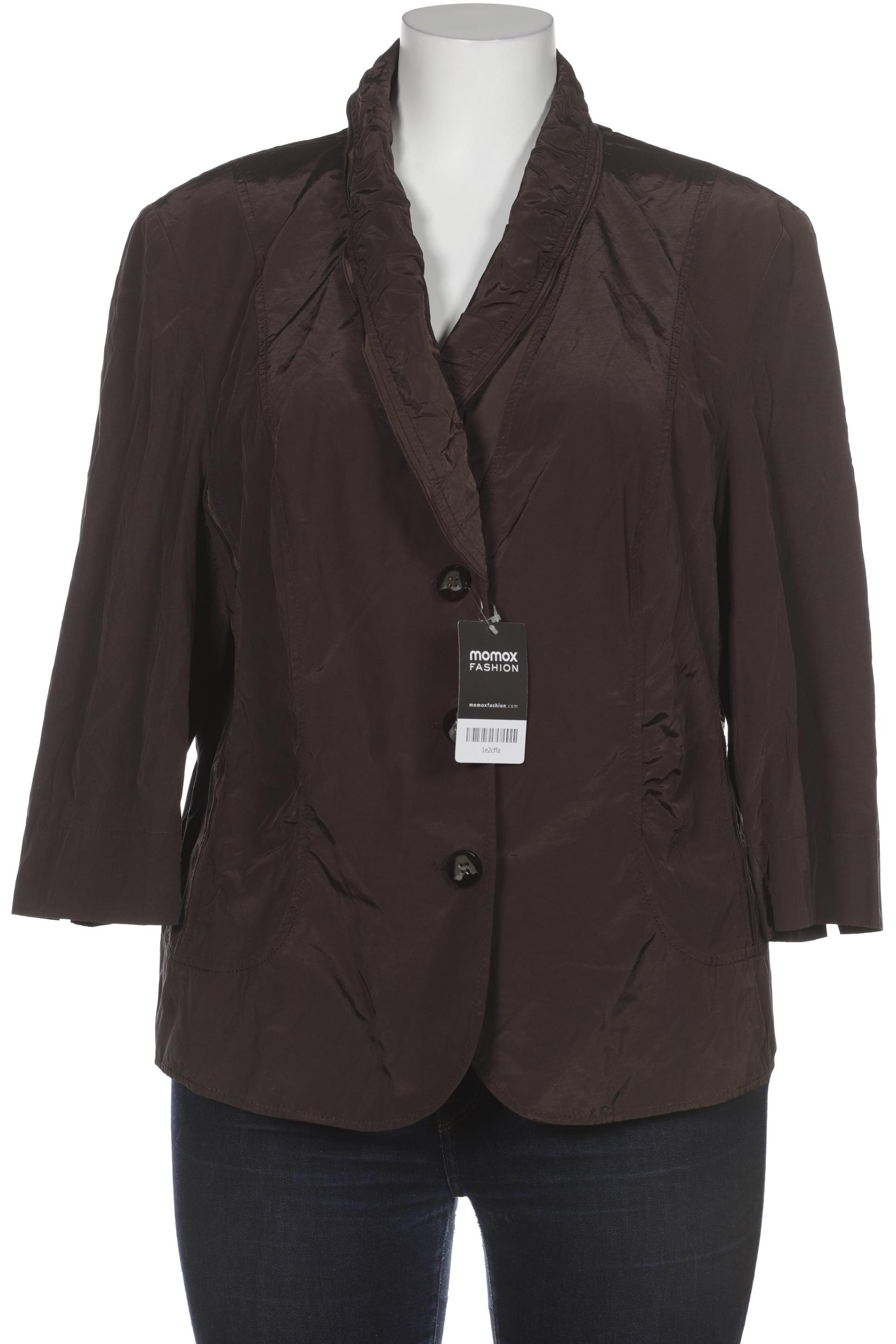 

Gerry Weber Damen Blazer, braun, Gr. 48