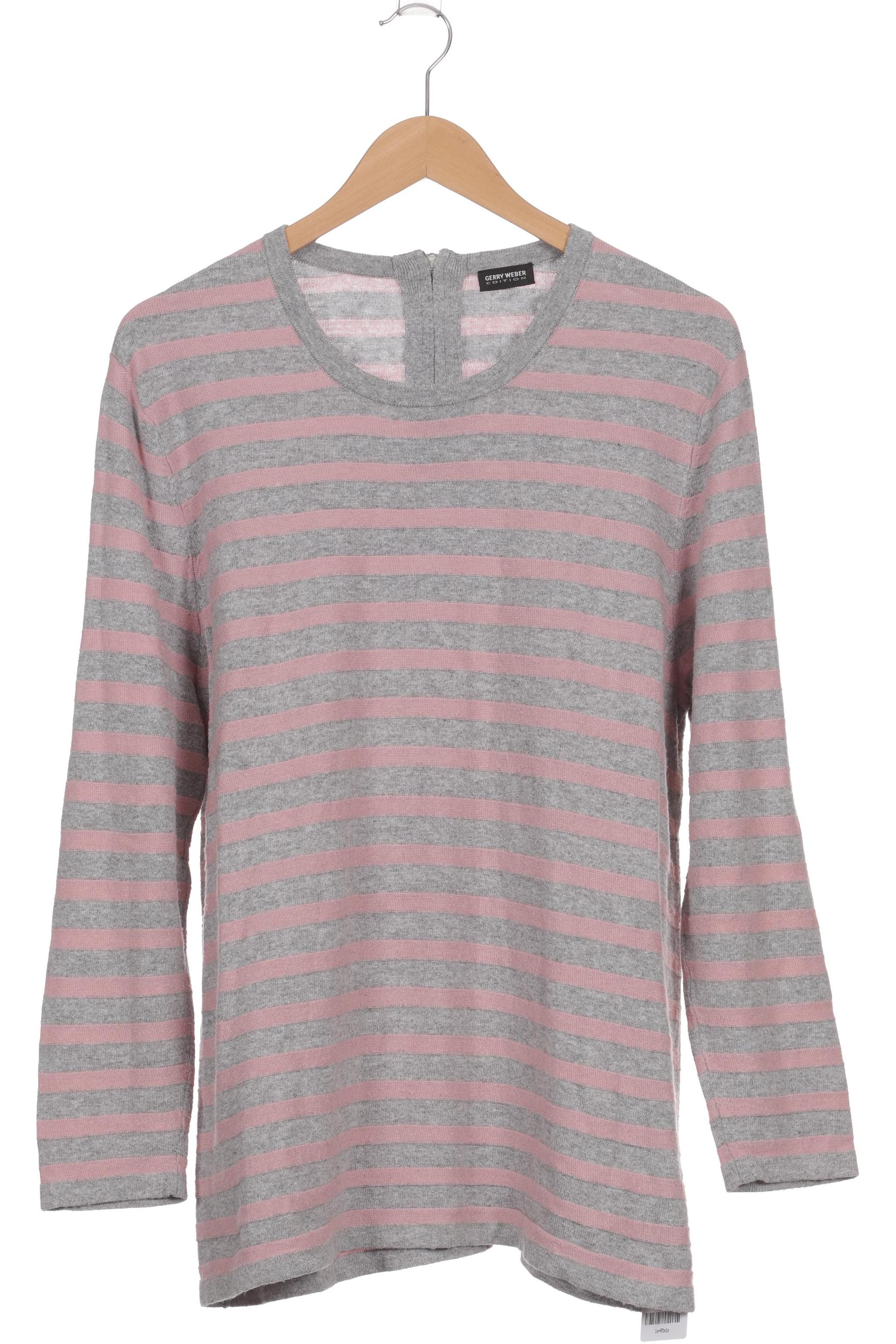 

Gerry Weber Damen Pullover, grau, Gr. 44