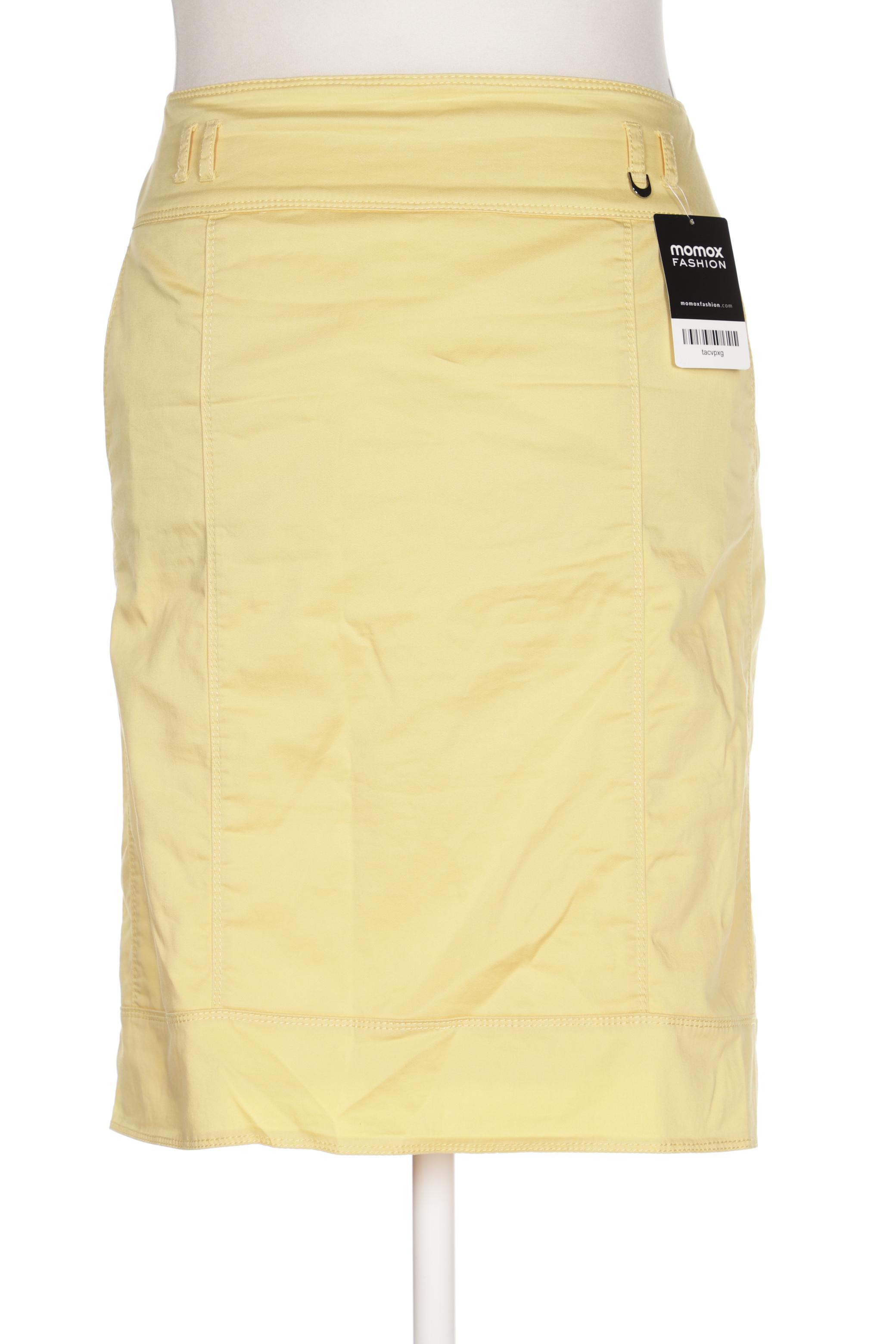 

Gerry Weber Damen Rock, gelb, Gr. 44