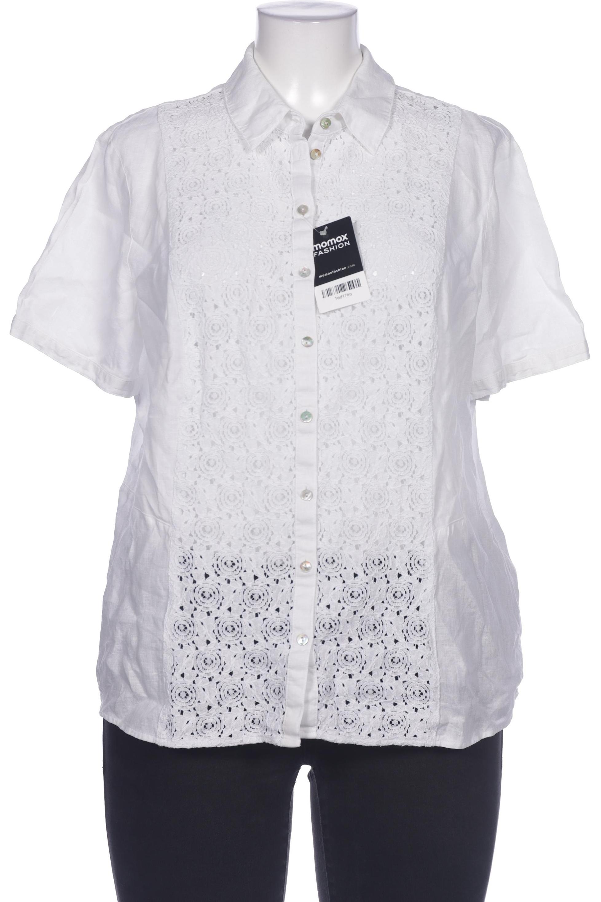 

Gerry Weber Damen Bluse, weiß, Gr. 44