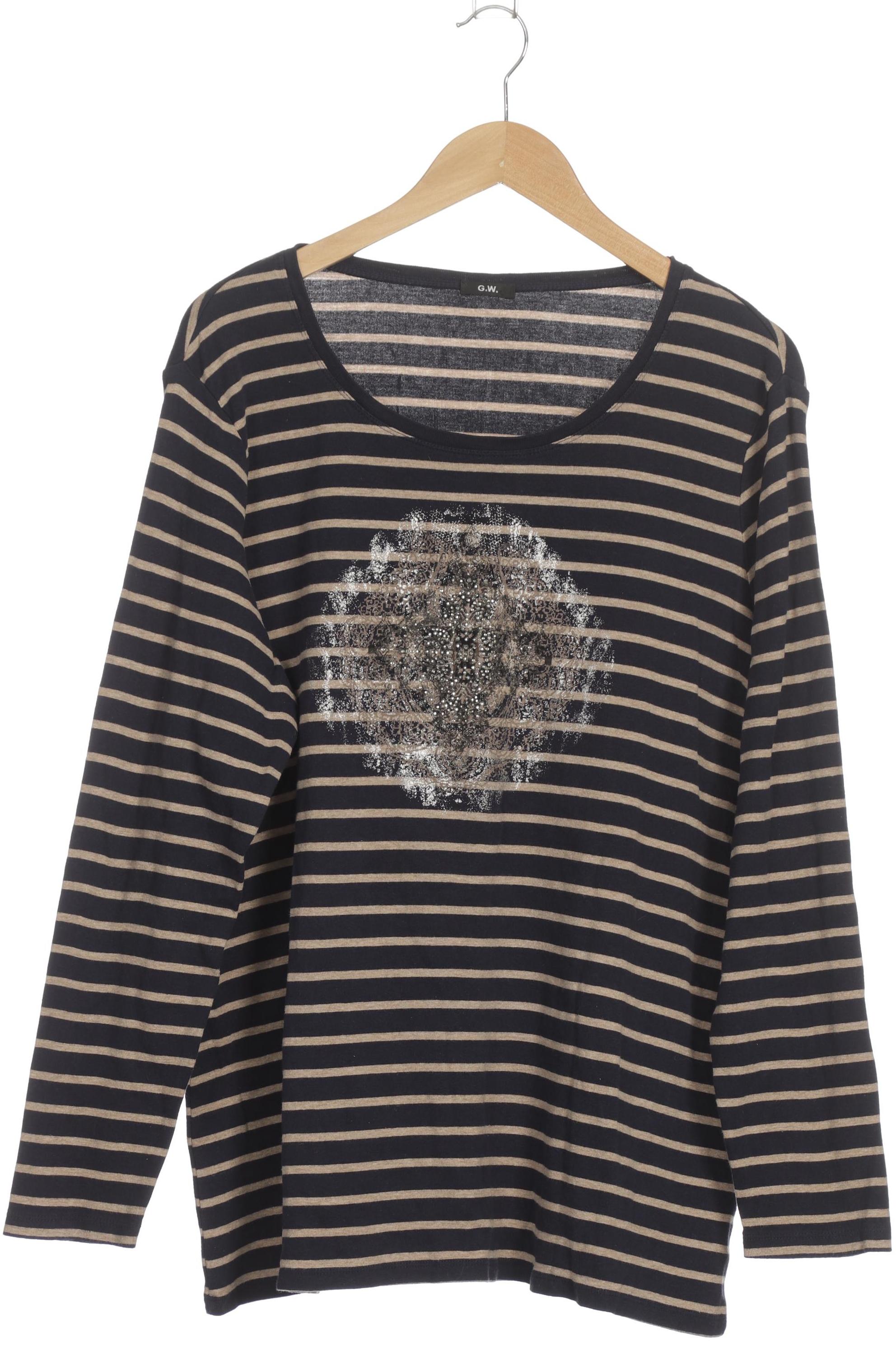 

Gerry Weber Damen Langarmshirt, blau, Gr.