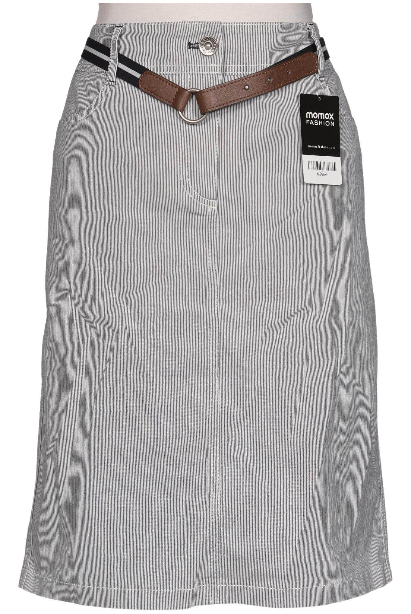 

Gerry Weber Damen Rock, weiß, Gr. 40