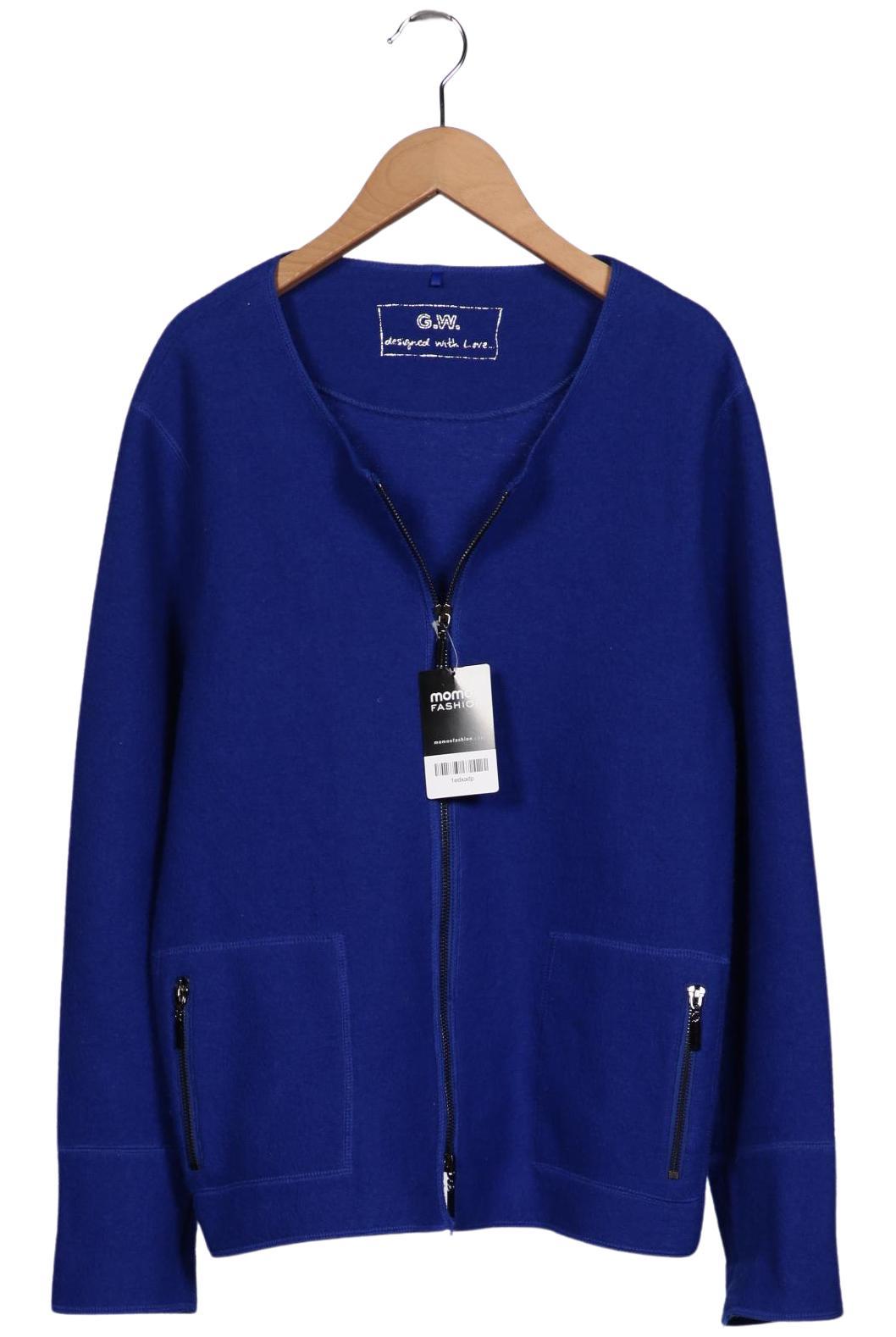 

Gerry Weber Damen Jacke, marineblau, Gr. 40