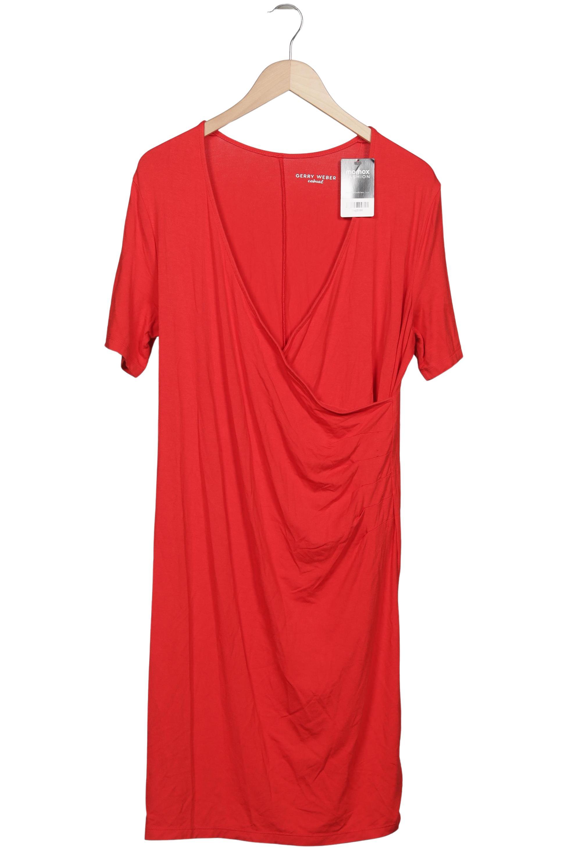 

Gerry Weber Damen Kleid, rot, Gr. 42