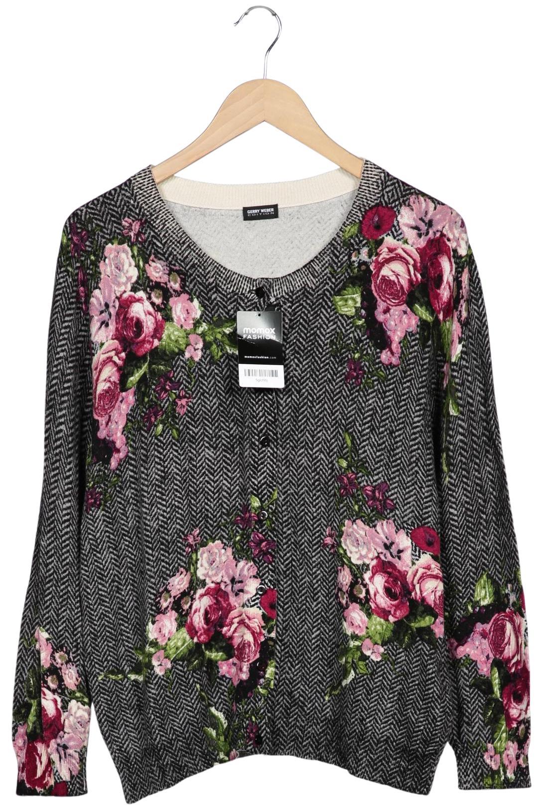 

Gerry Weber Damen Strickjacke, mehrfarbig, Gr. 46