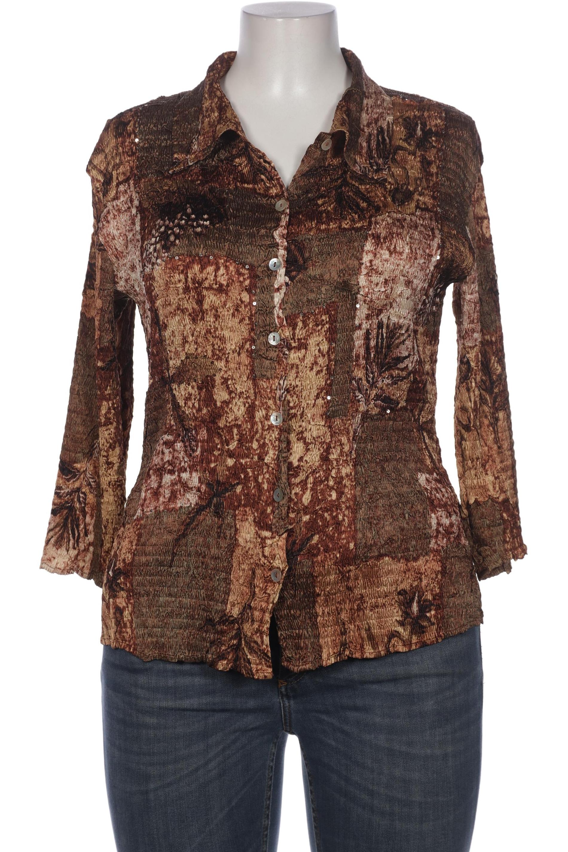 

Gerry Weber Damen Bluse, braun, Gr. 46