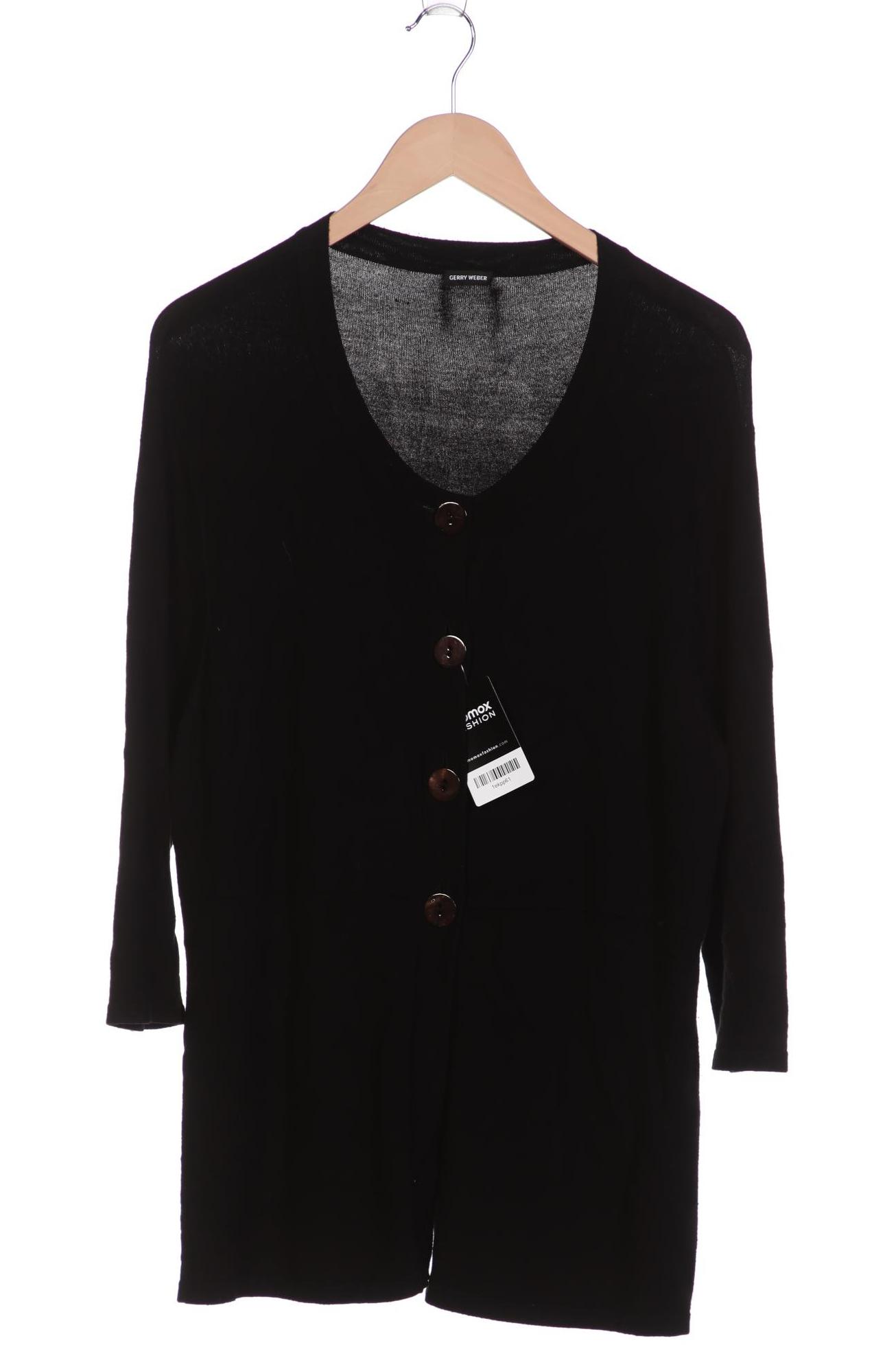 

Gerry Weber Damen Strickjacke, schwarz