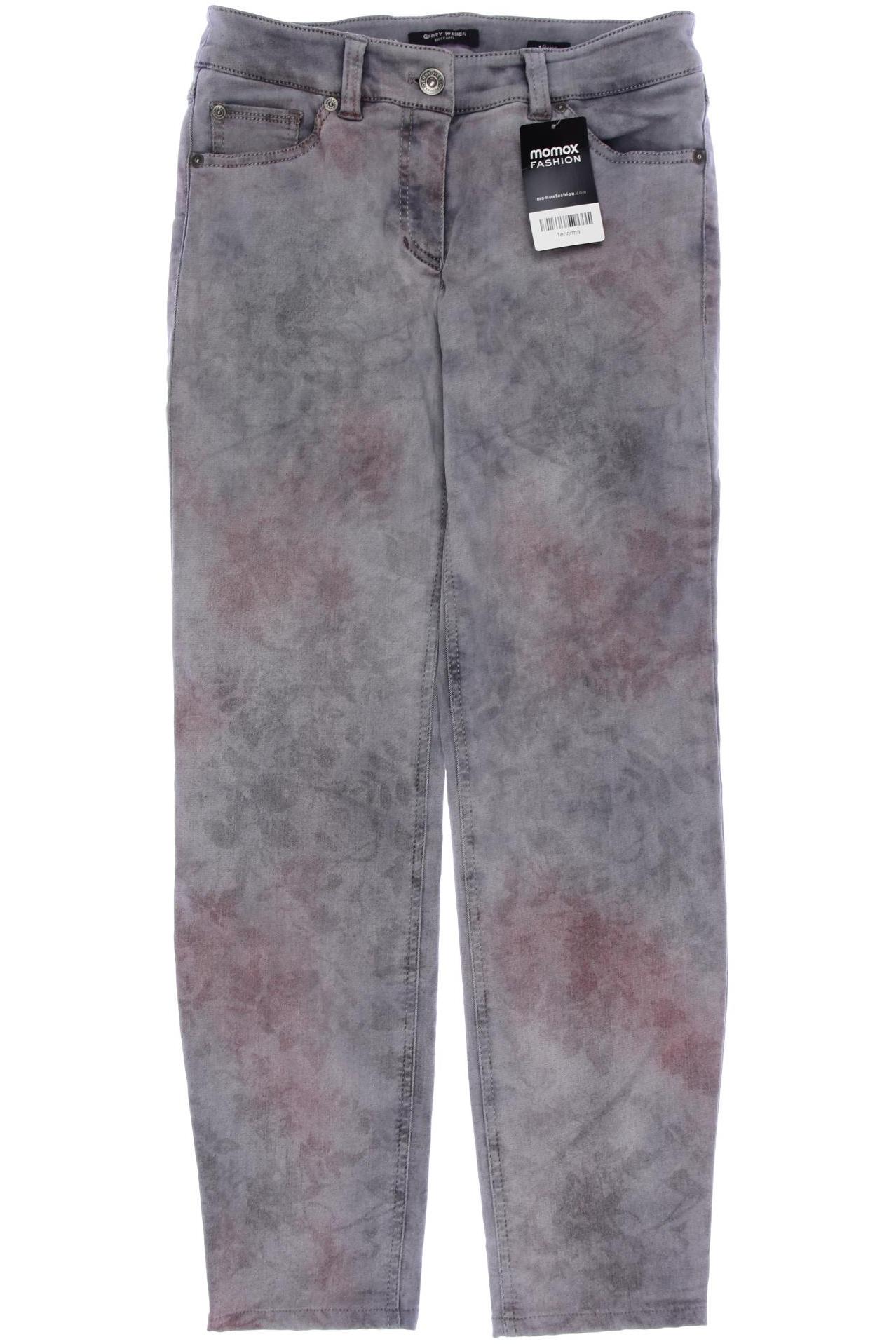Thumbnail - Gerry Weber Damen Jeans, grau, Gr. 27