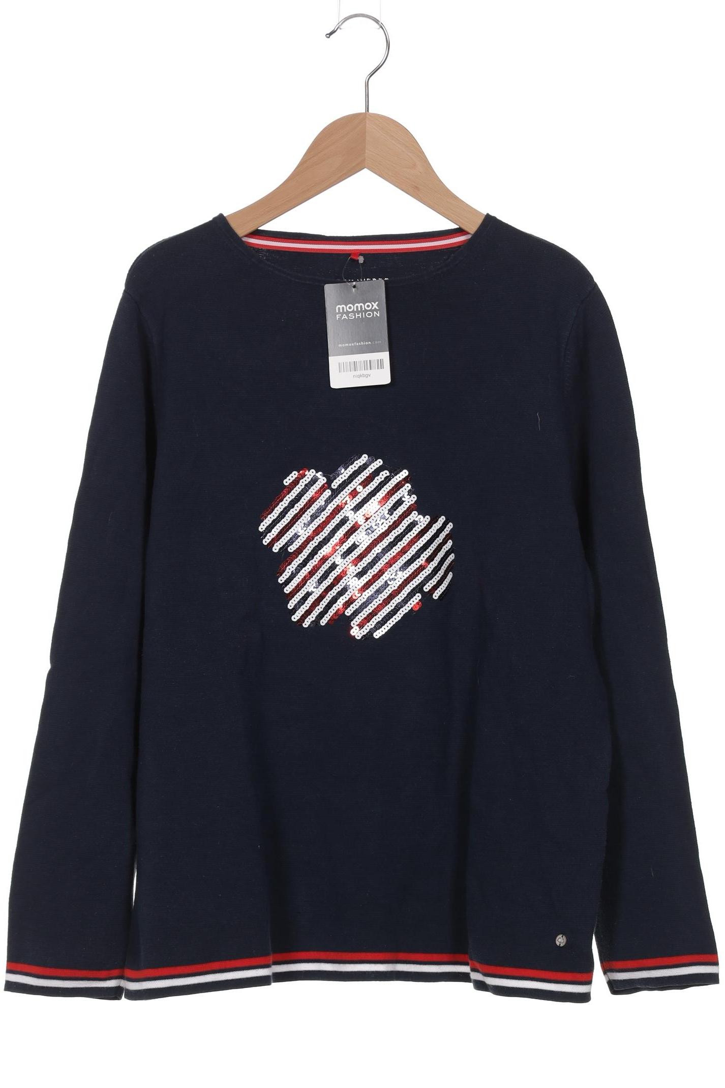 

Gerry Weber Damen Pullover, marineblau, Gr. 42