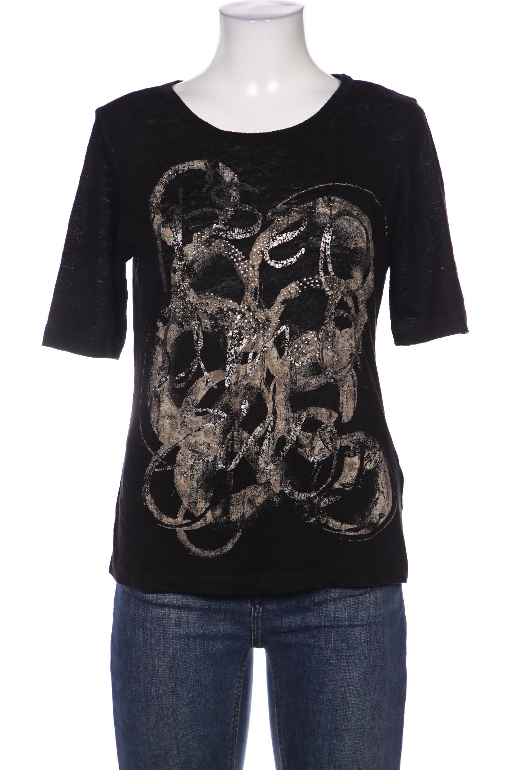 

Gerry Weber Damen T-Shirt, schwarz, Gr. 38