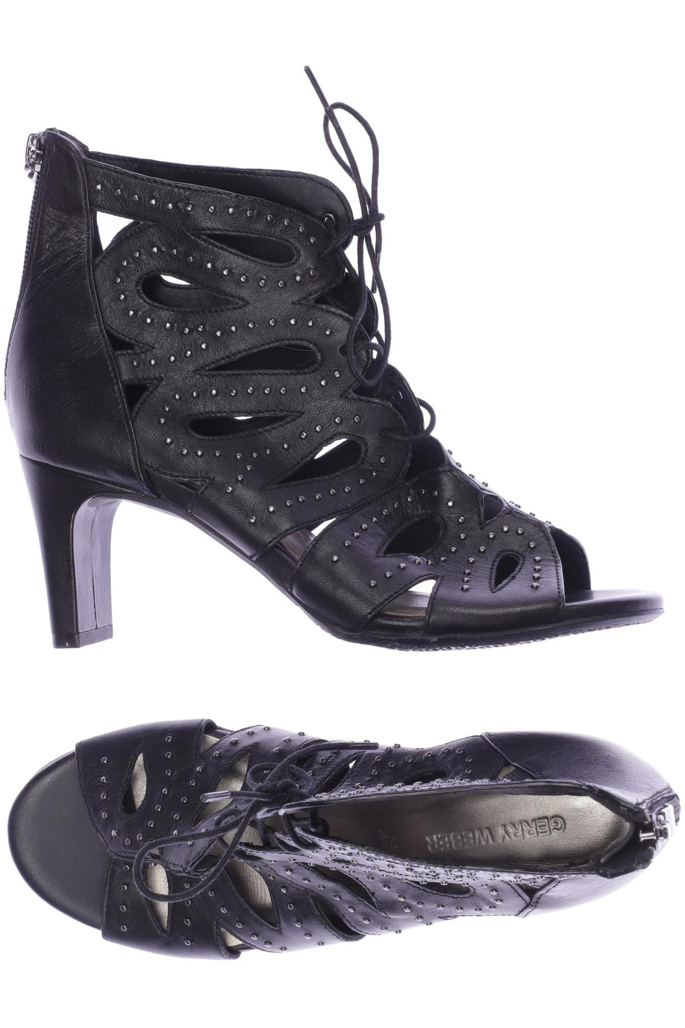 

Gerry Weber Damen Sandale, schwarz, Gr. 37